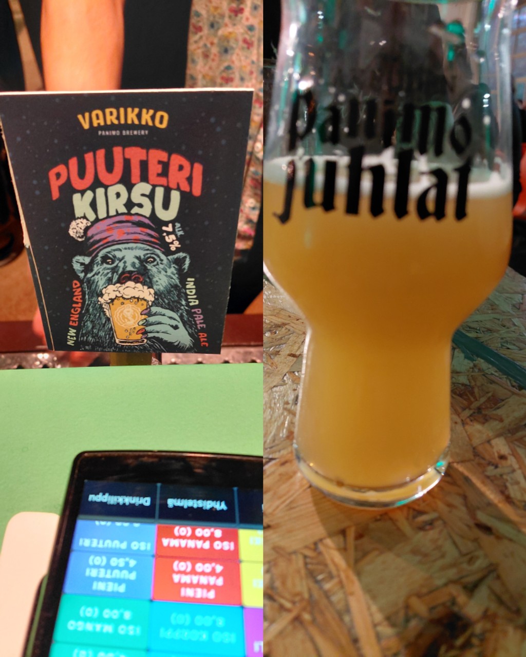 Puuterikirsu, Finland