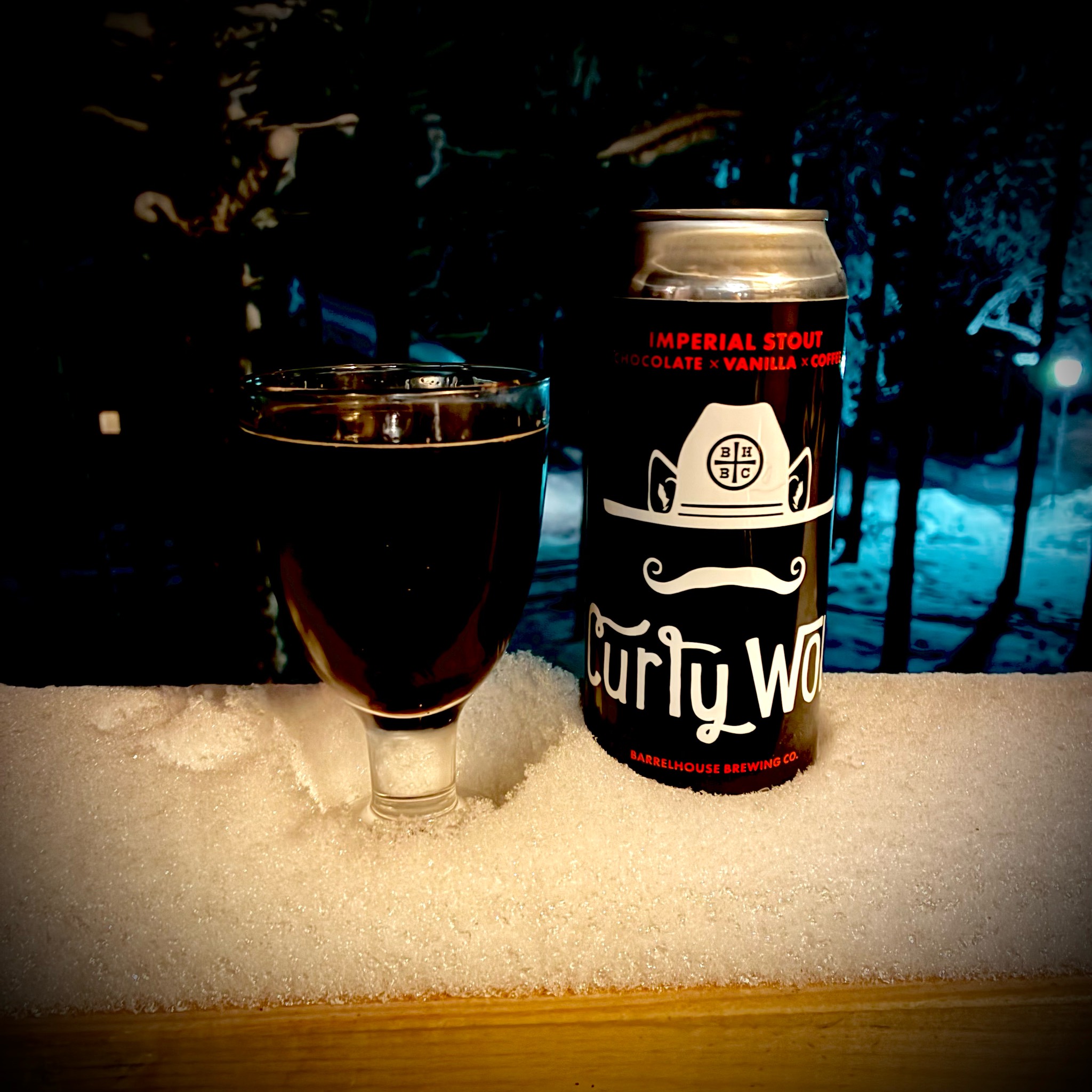 Curly Wolf (2023), BarrelHouse Brewing Company