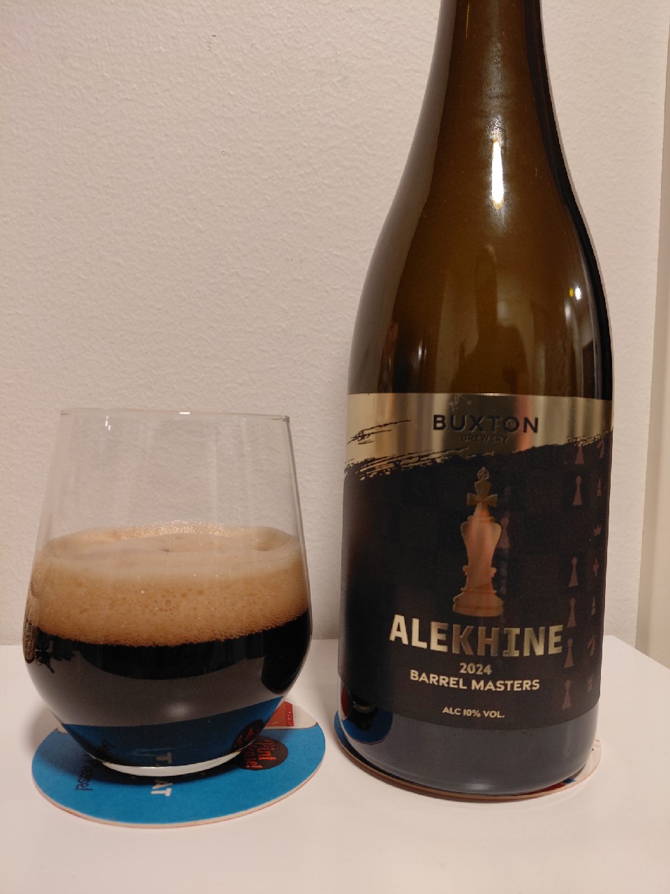 Alekhine 2024 Barrel Masters, England