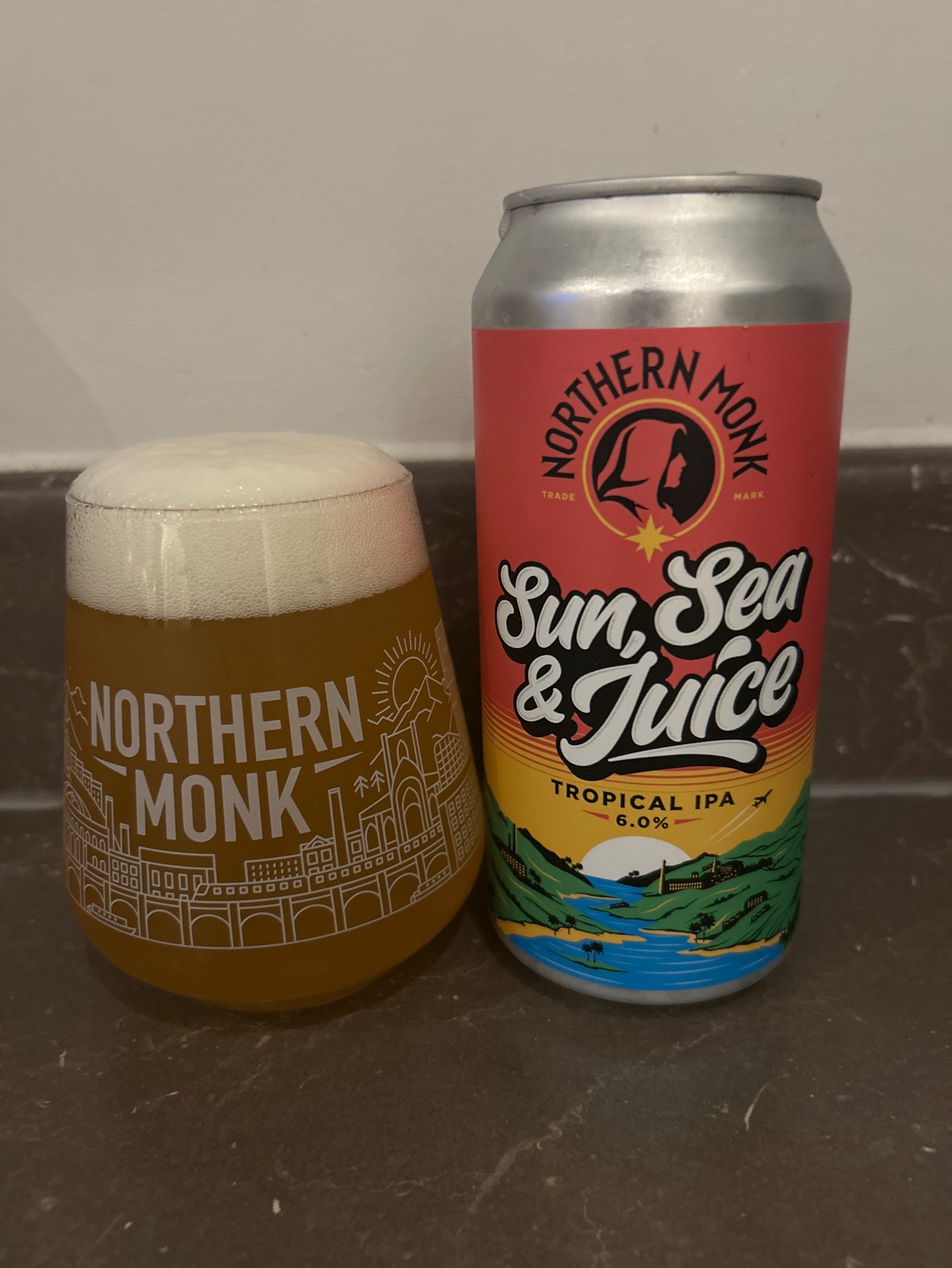Sun, Sea & Juice, Northern Monk Brew Co.