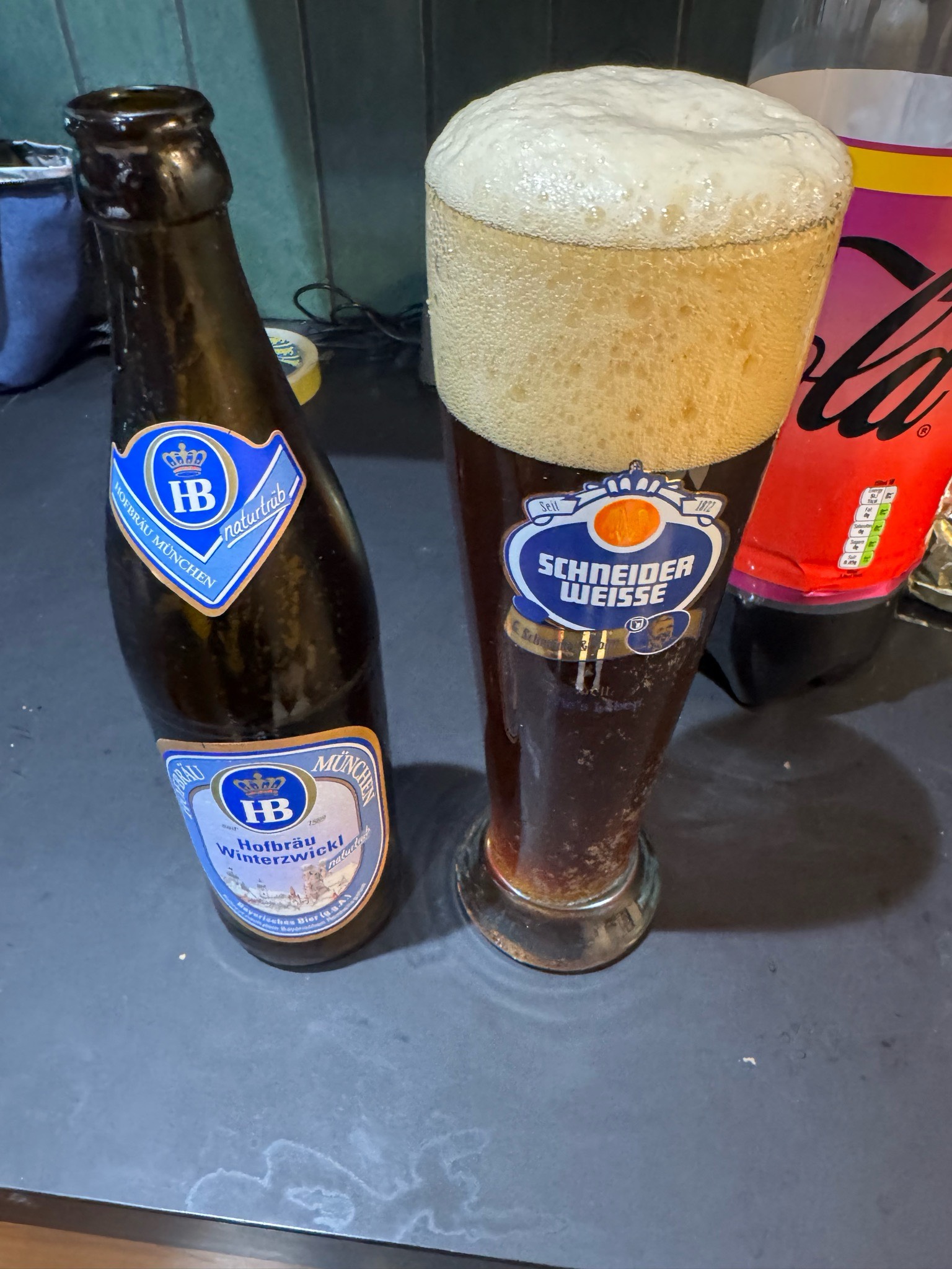 Hofbräu Winterzwickl, Germany