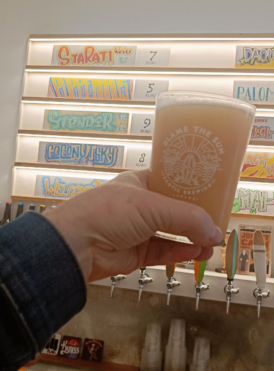 Stentore / Στέντωρ, Anastasiou Brewery (Ζυθοποιία Αναστασίου)