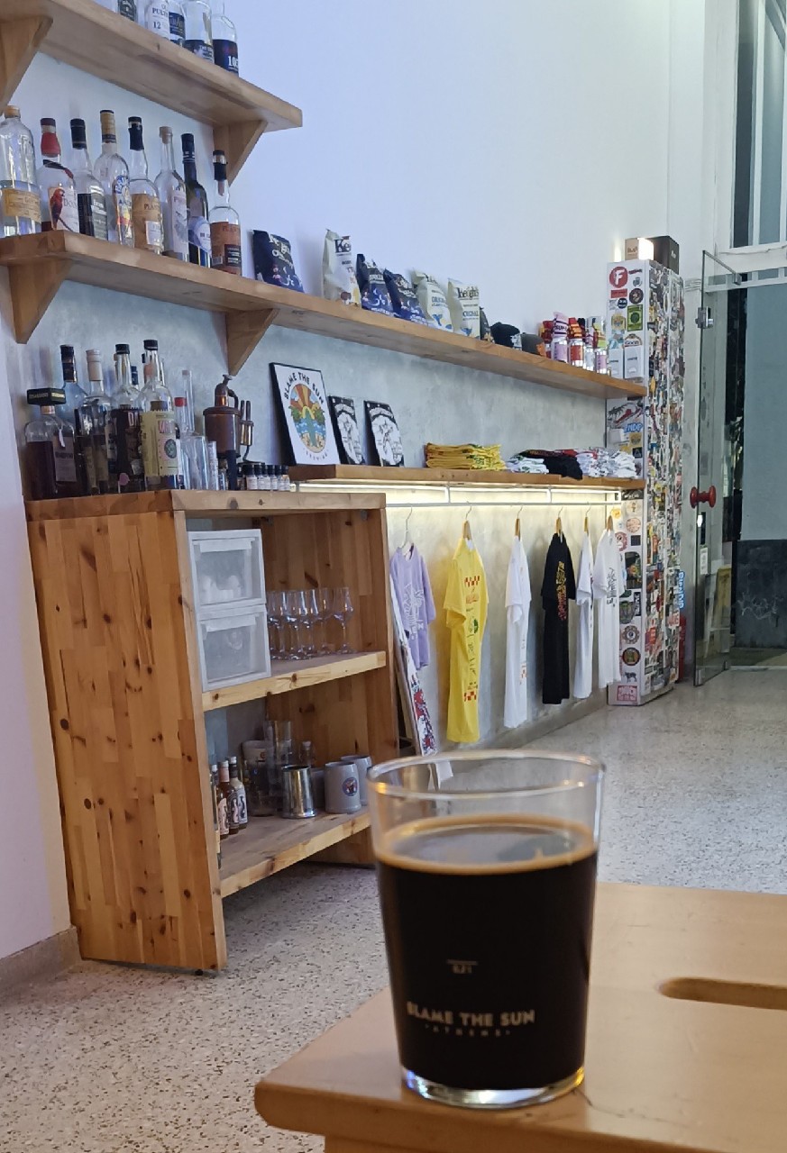 Coconut sky, Noctua Microbrewery Athens