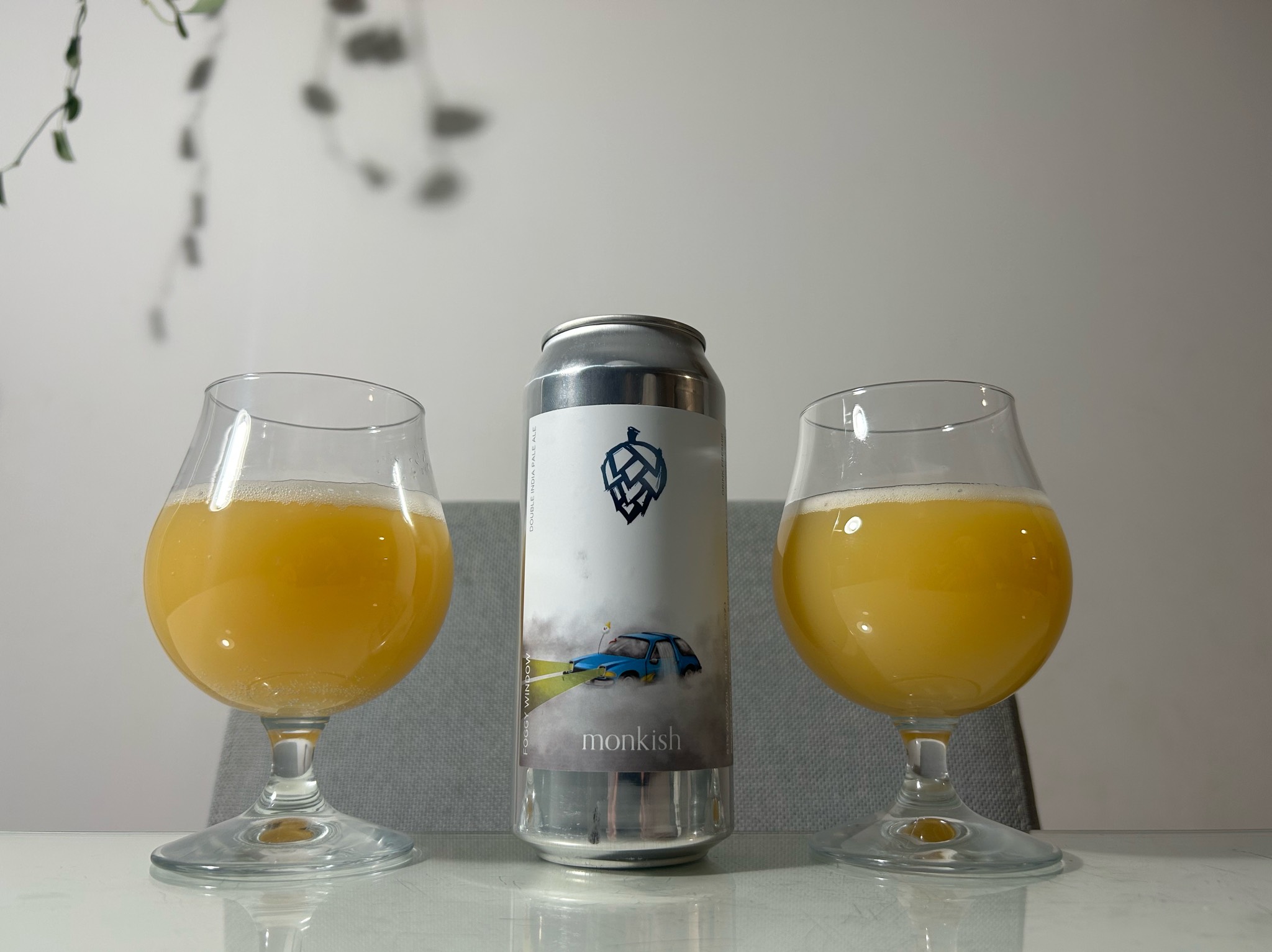 Foggy Window, Monkish Brewing Company