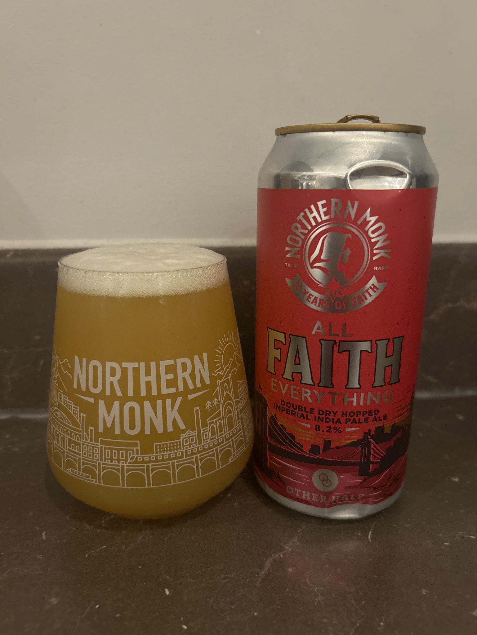 All Faith Everything, Northern Monk Brew Co.