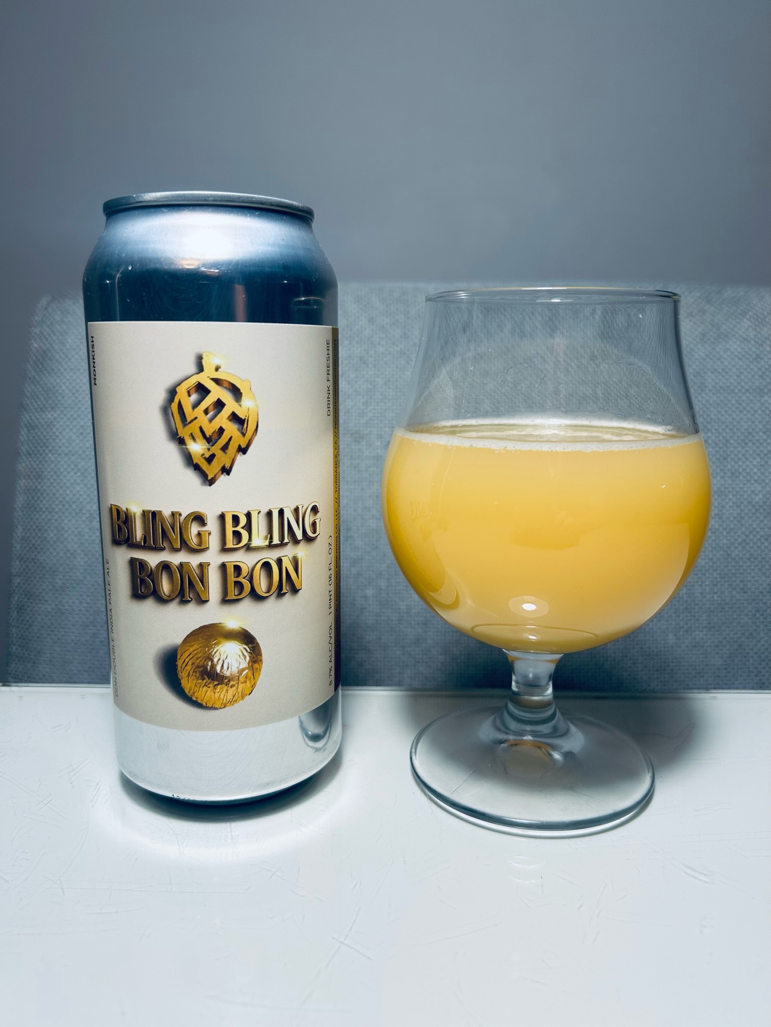 Bling Bling Bon Bon, Monkish Brewing Company