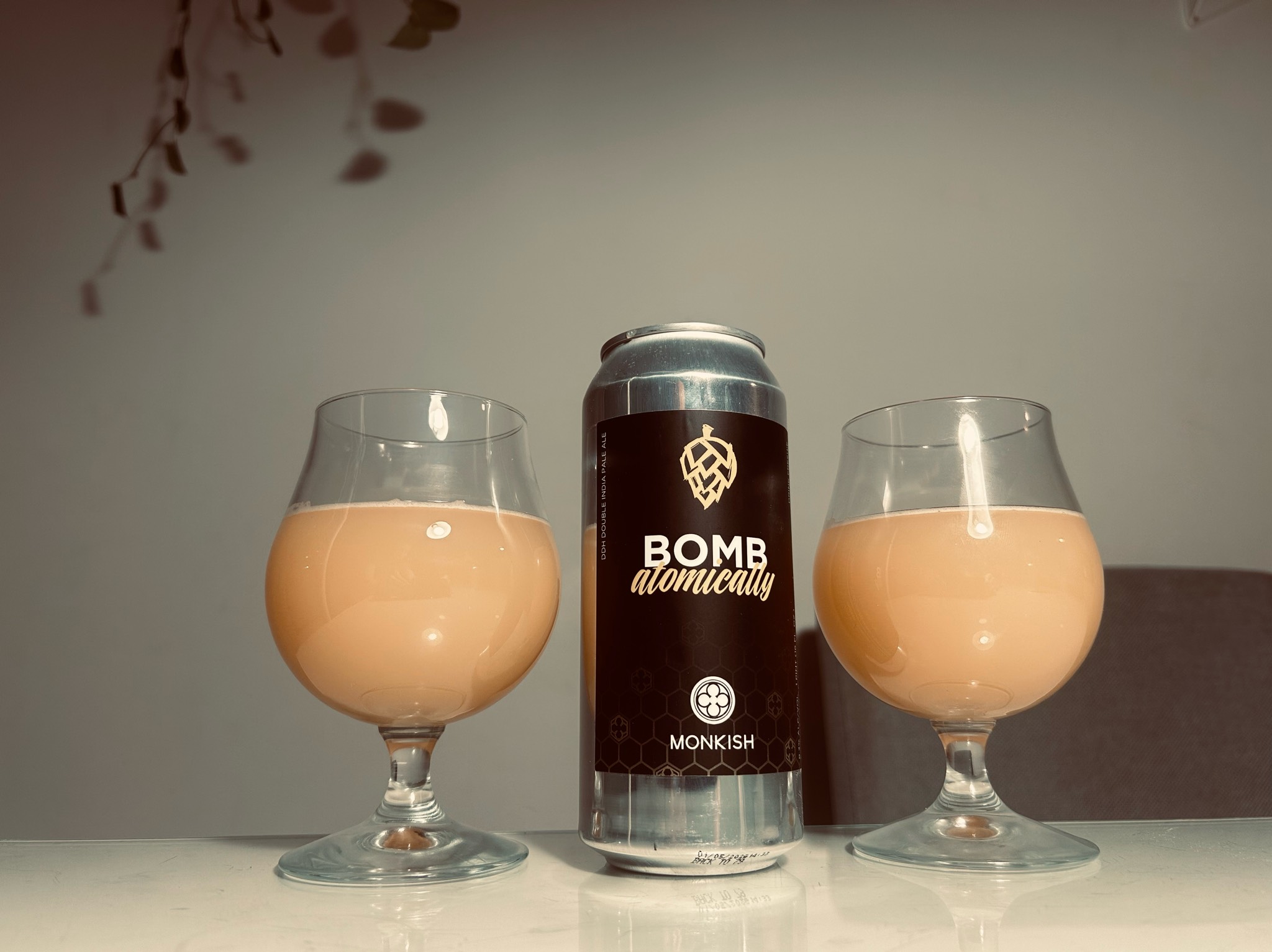 Bomb Atomically, Monkish Brewing Company