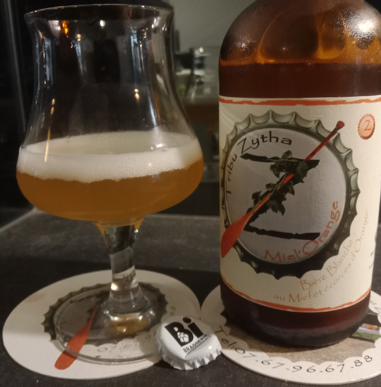 Miel'Orange, Tribu Zytha