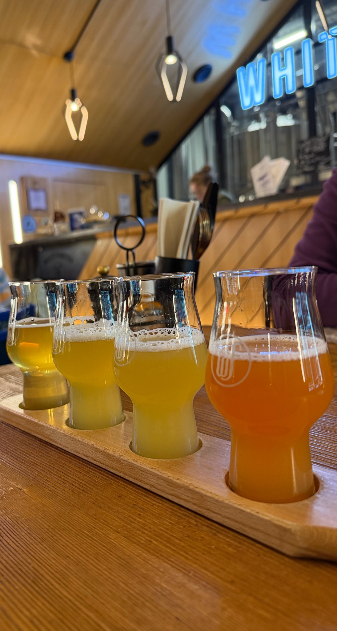 Shooting star, White Frontier Brewery