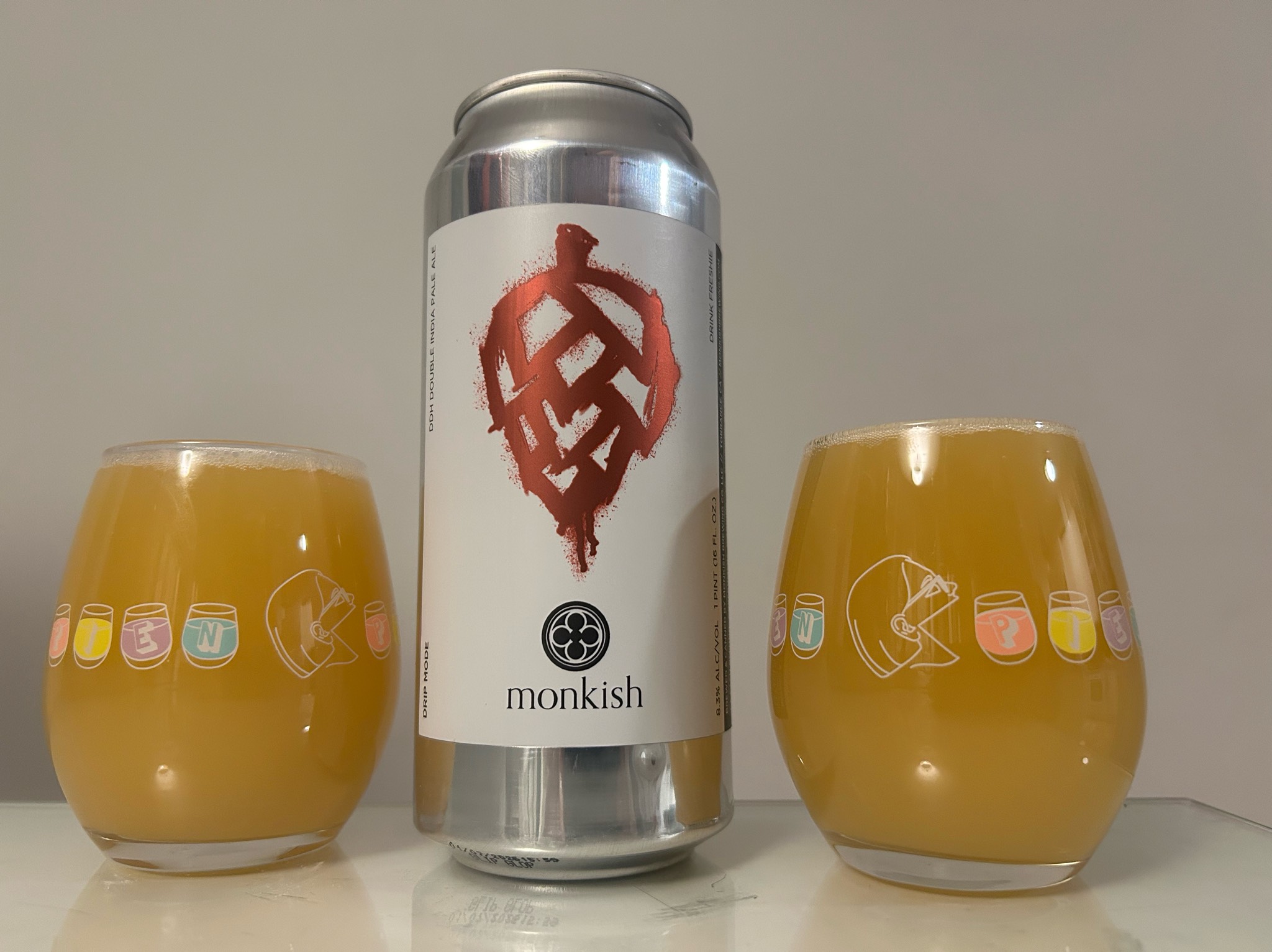 Drip Mode, Monkish Brewing Company