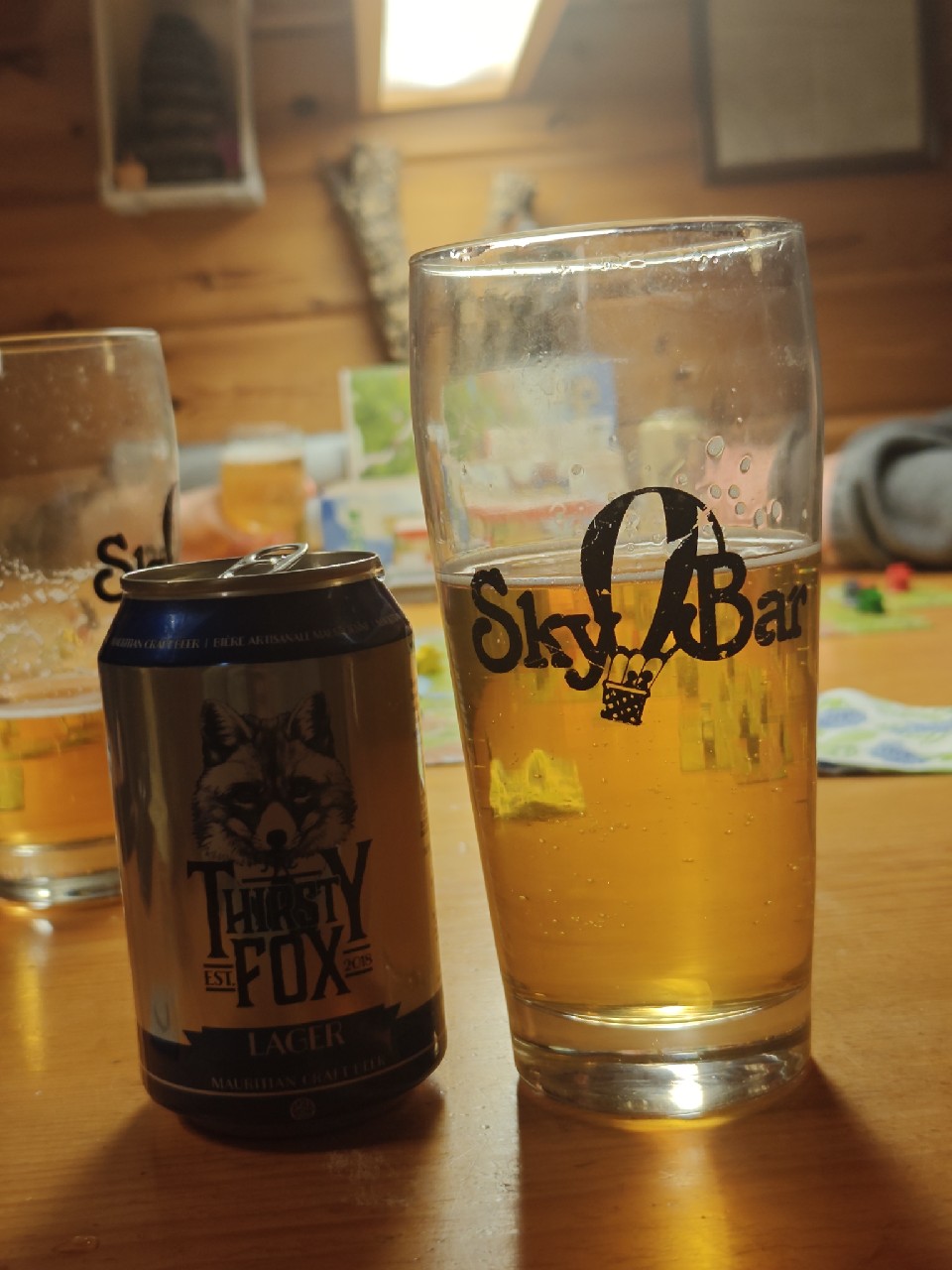 The Thirsty Fox Lager, Mauritius