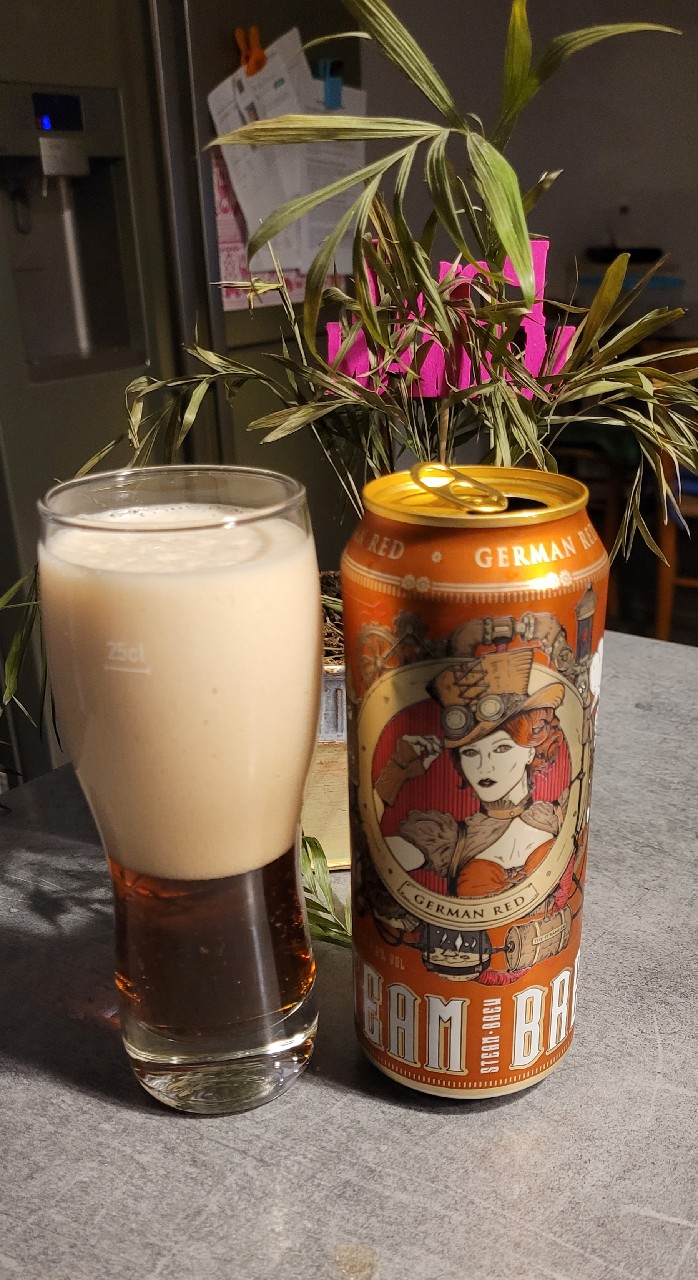 Steam Brew German Red, Germany