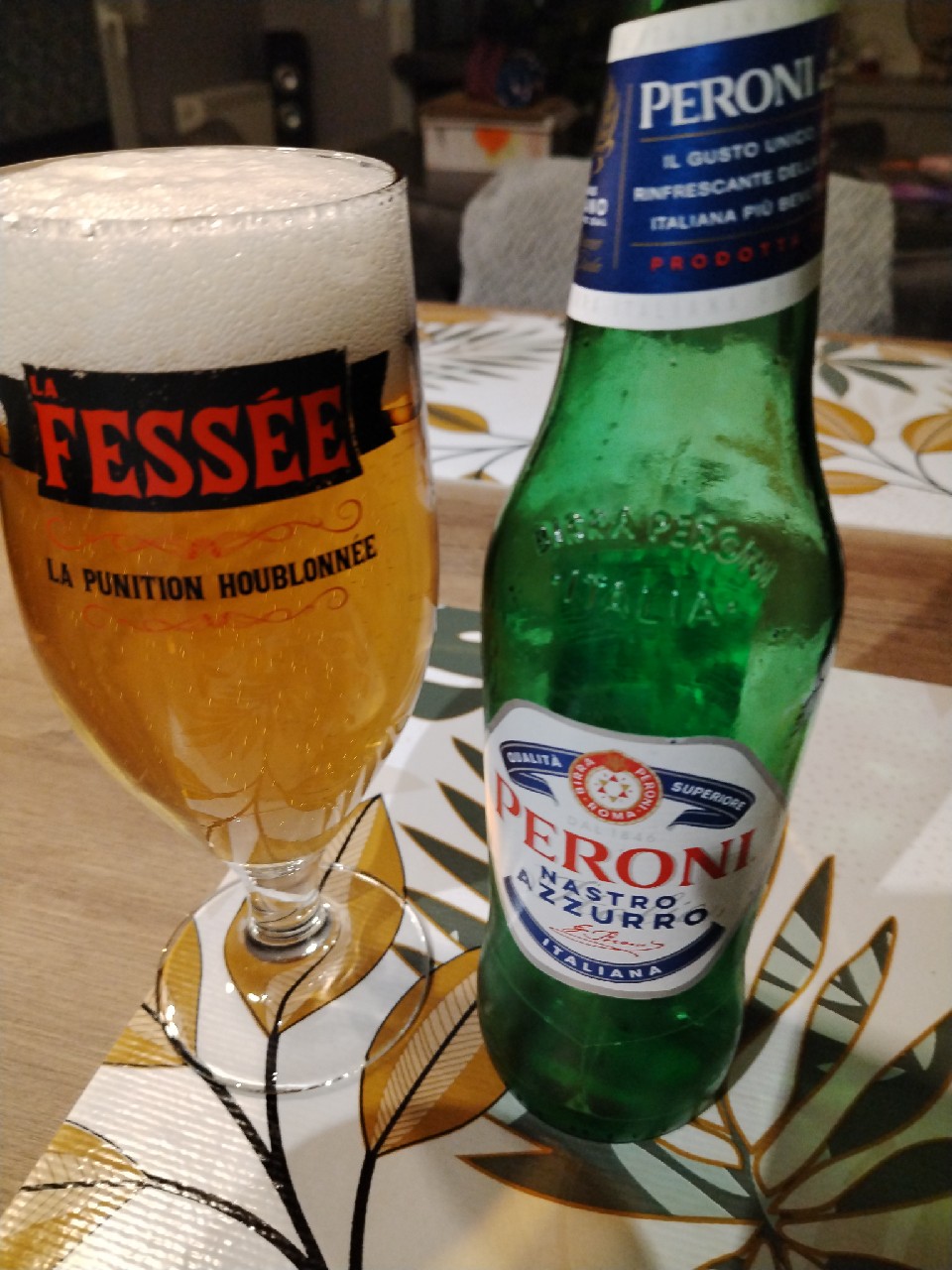 Nastro Azzurro 4.6%, Italy