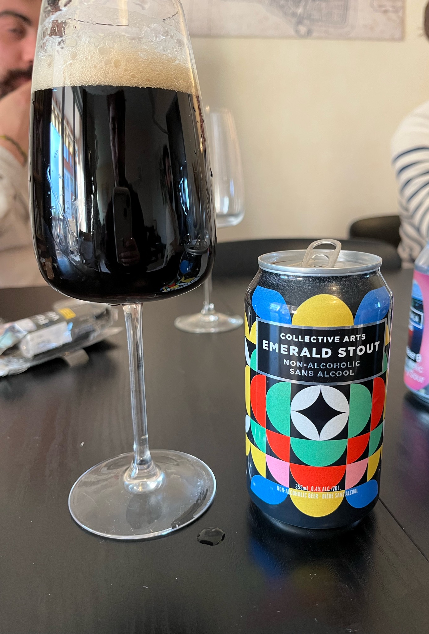 Emerald Stout, Canada