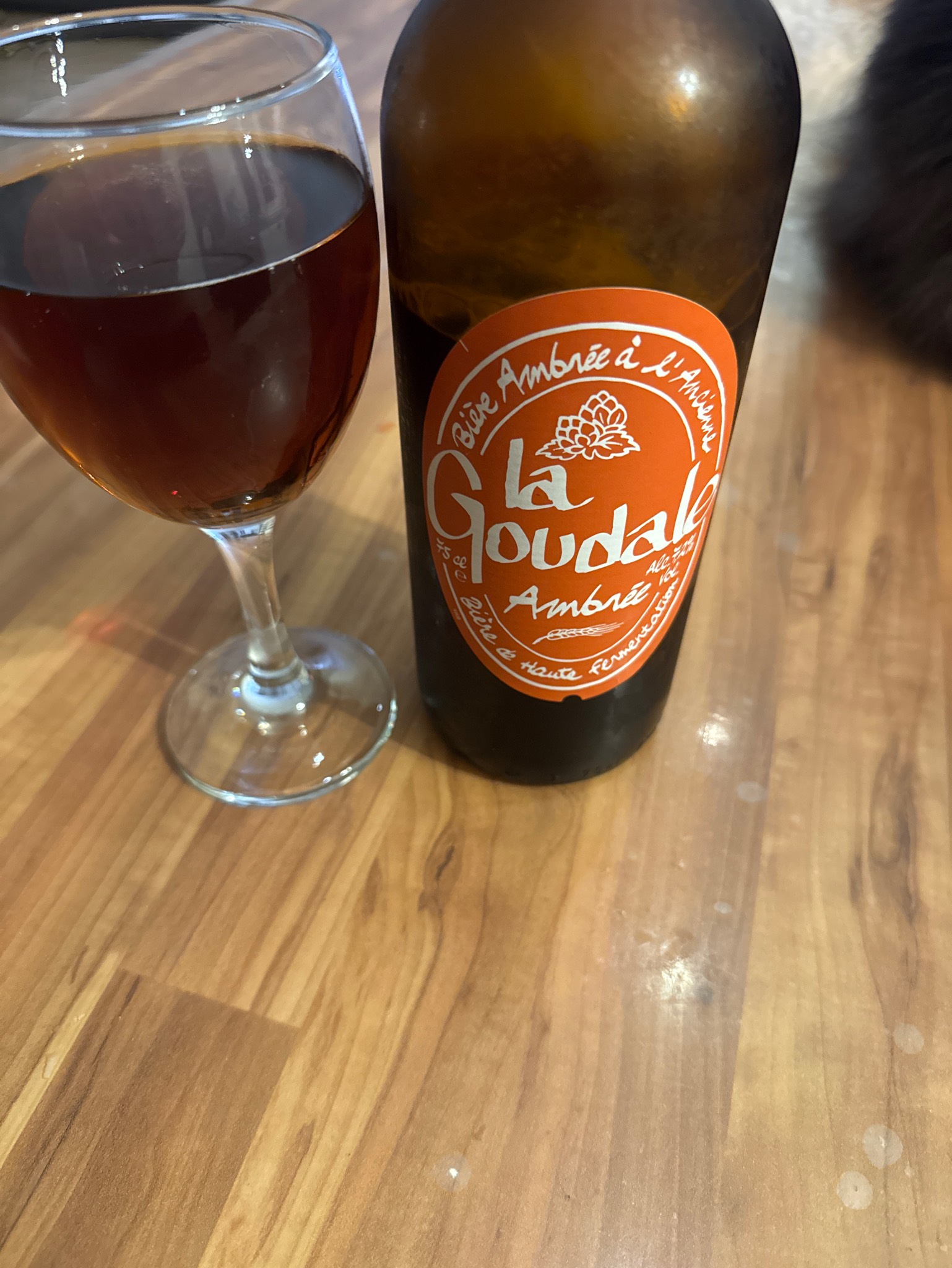 La Goudale Ambrée, Brasserie Goudale (De Gayant)