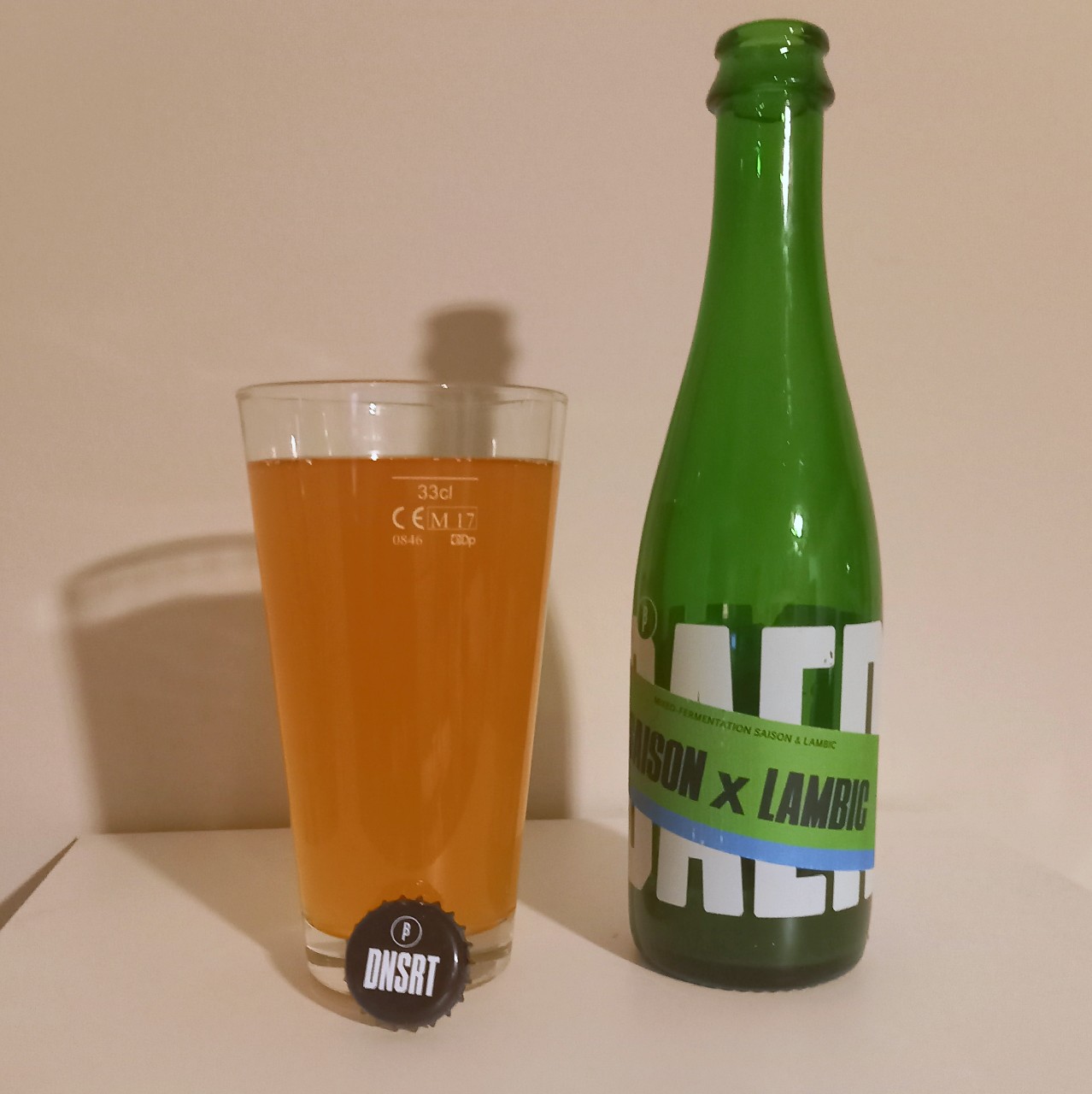 Saison X Lambic (Dansaert), Belgium