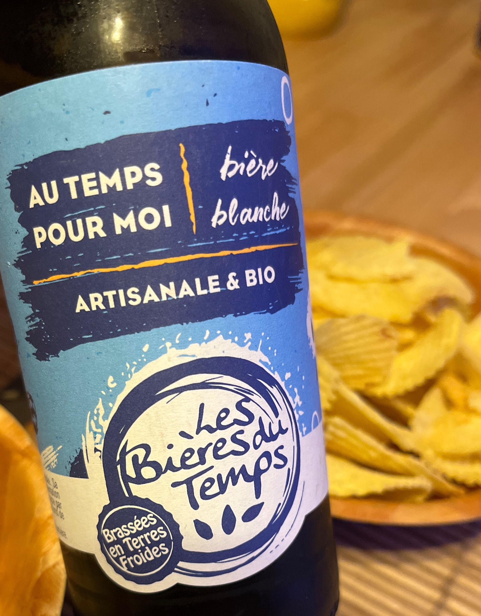 Au Temps Pour Moi, Les Bières Du Temps