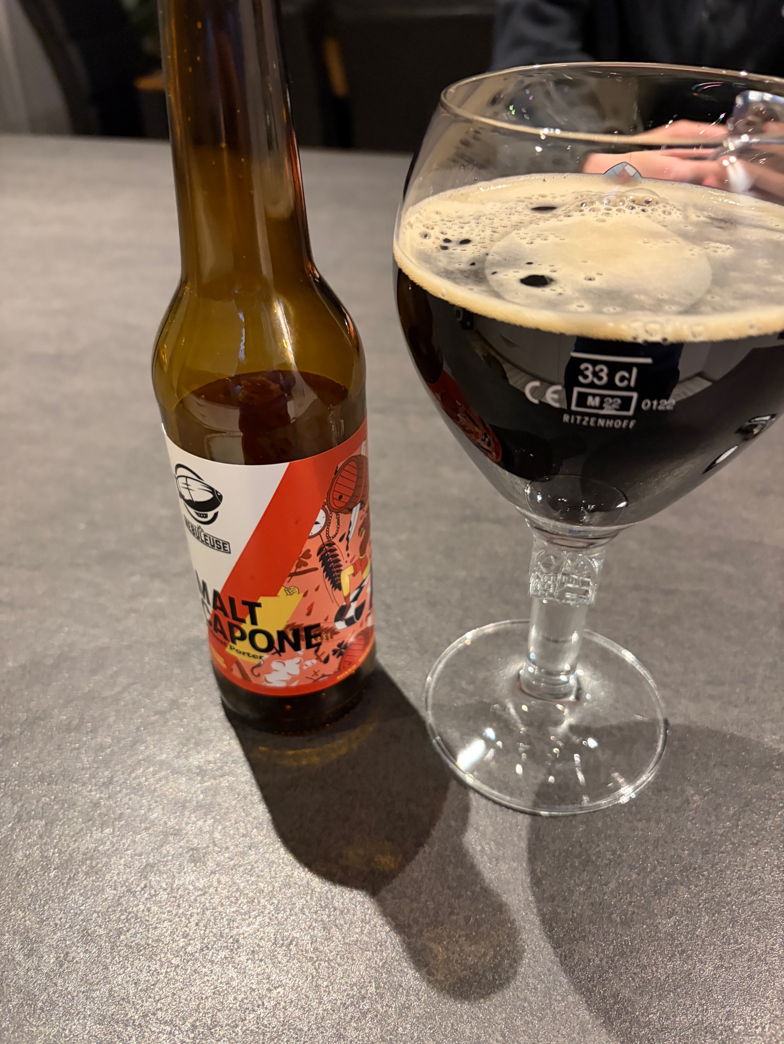 Malt Capone, La Nébuleuse