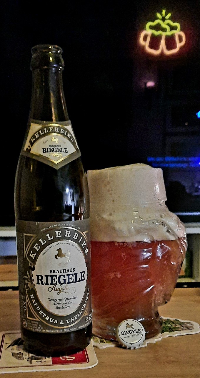 Riegele Kellerbier, Germany