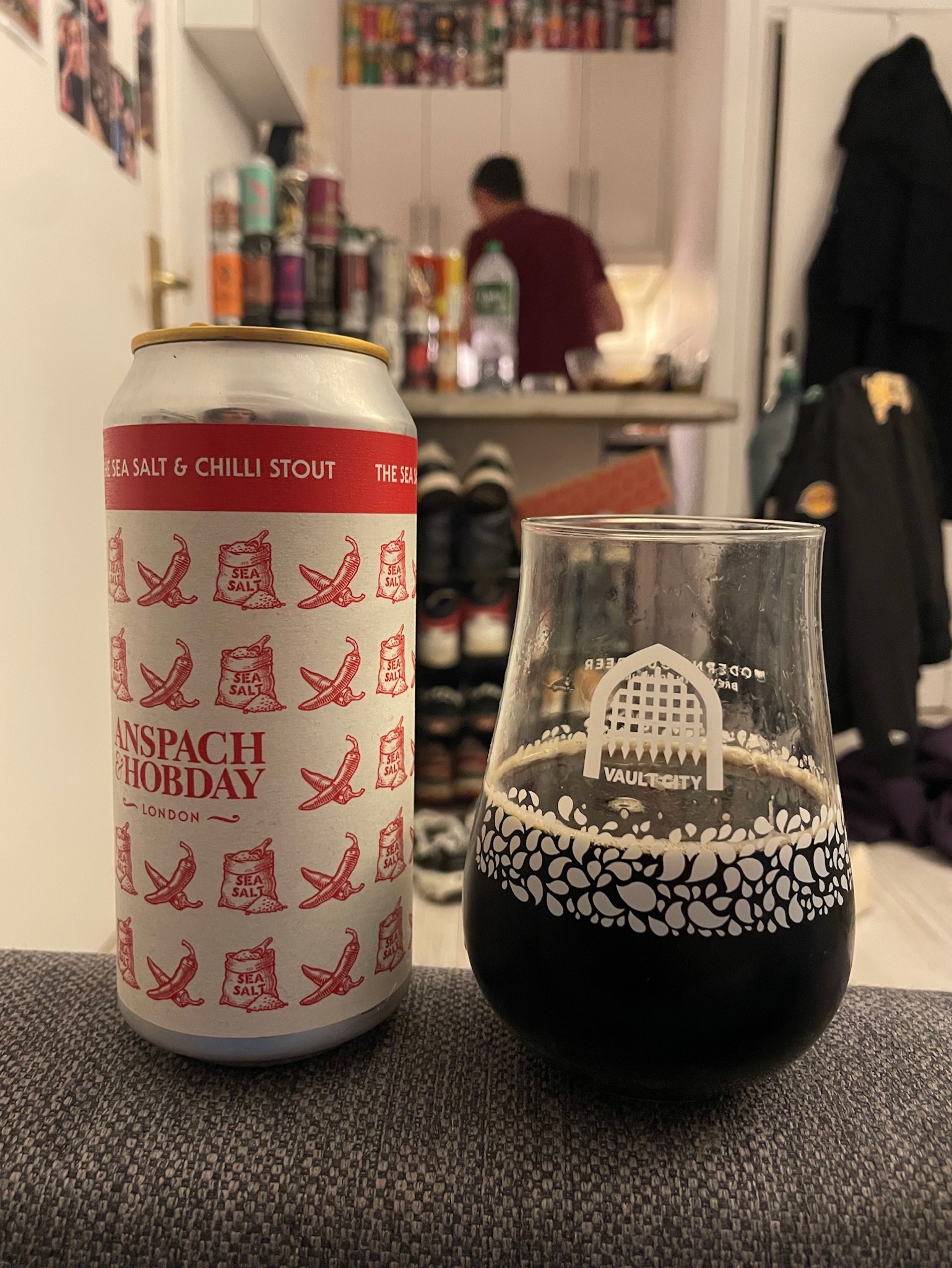 The Sea Salt & Chilli Stout, Anspach & Hobday