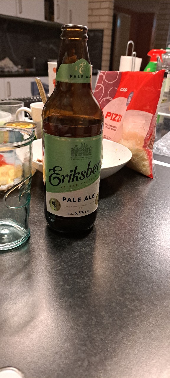 Eriksberg Pale Ale, Sweden