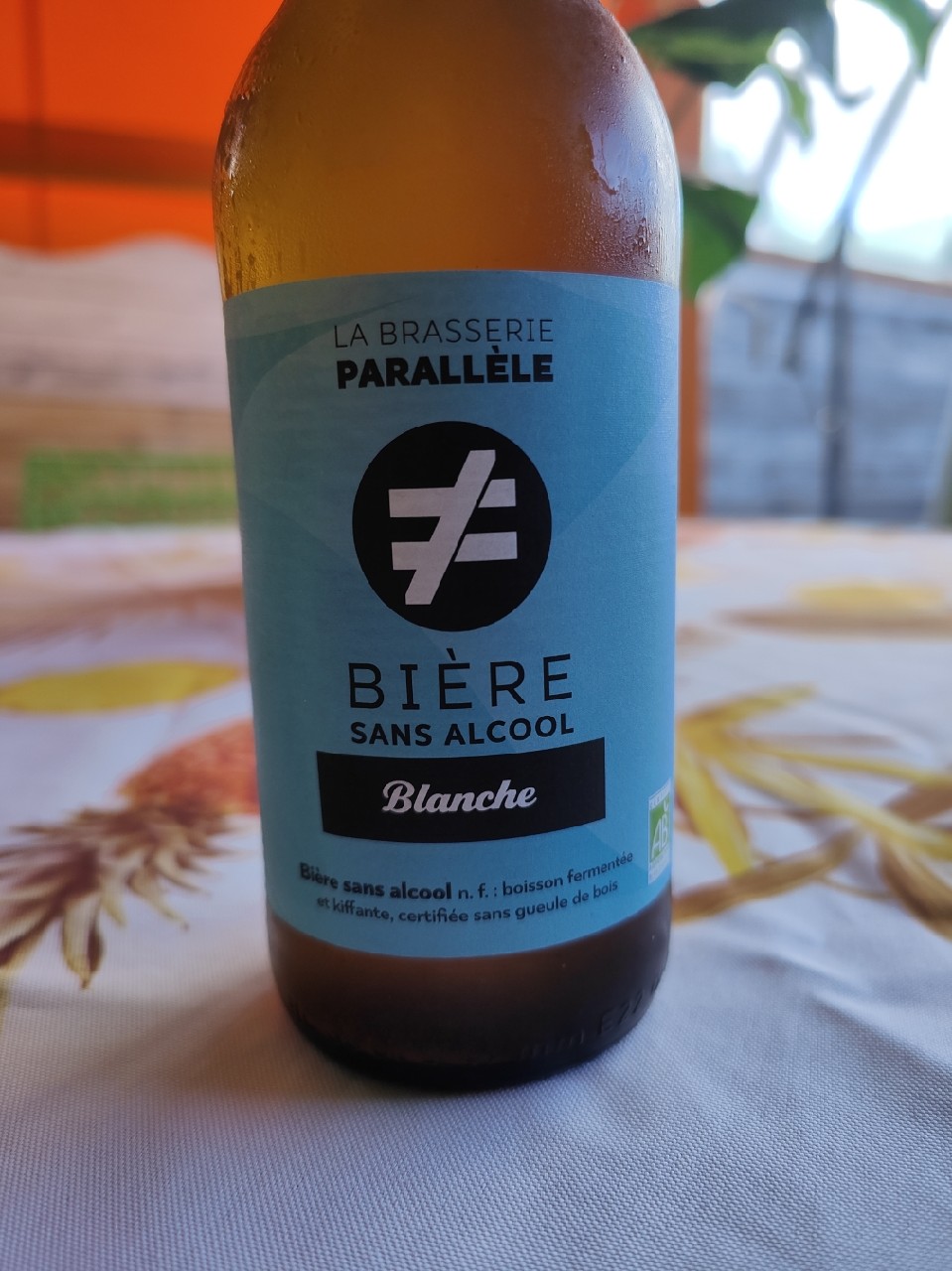 Bière Sans Alcool Blanche, La Brasserie Parallèle