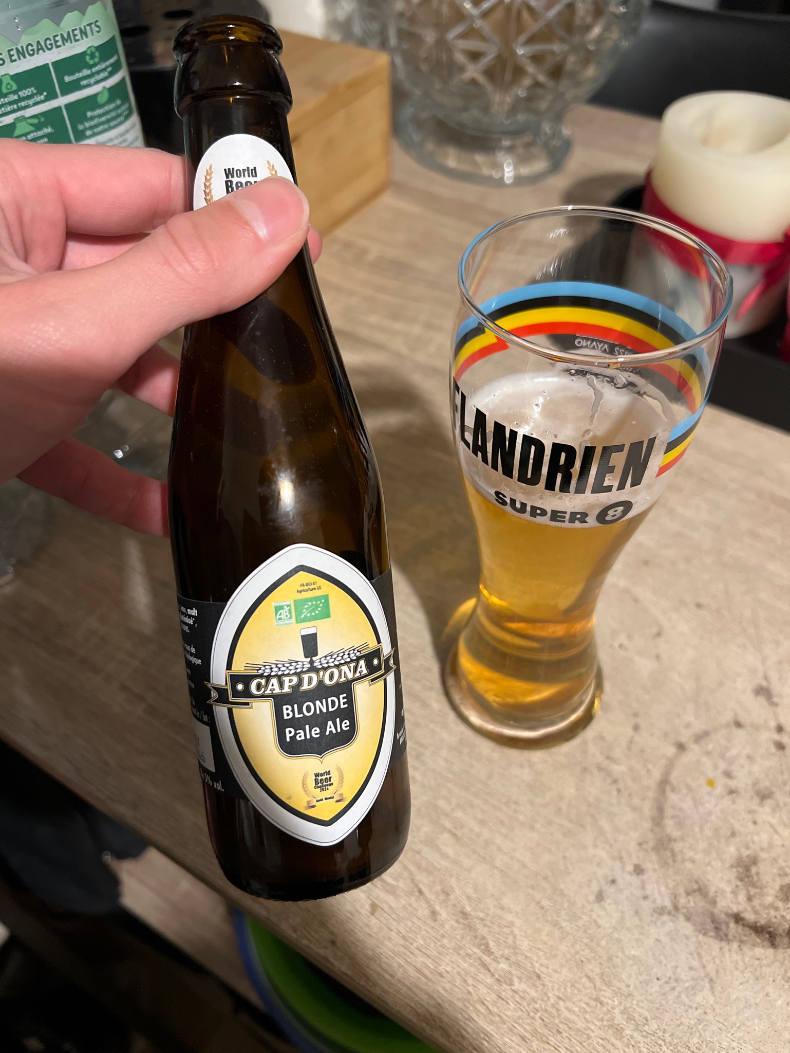 Cap D'Ona Blonde Bio, France