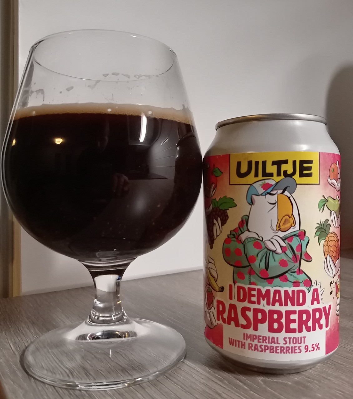 I Demand A Raspberry, Netherlands