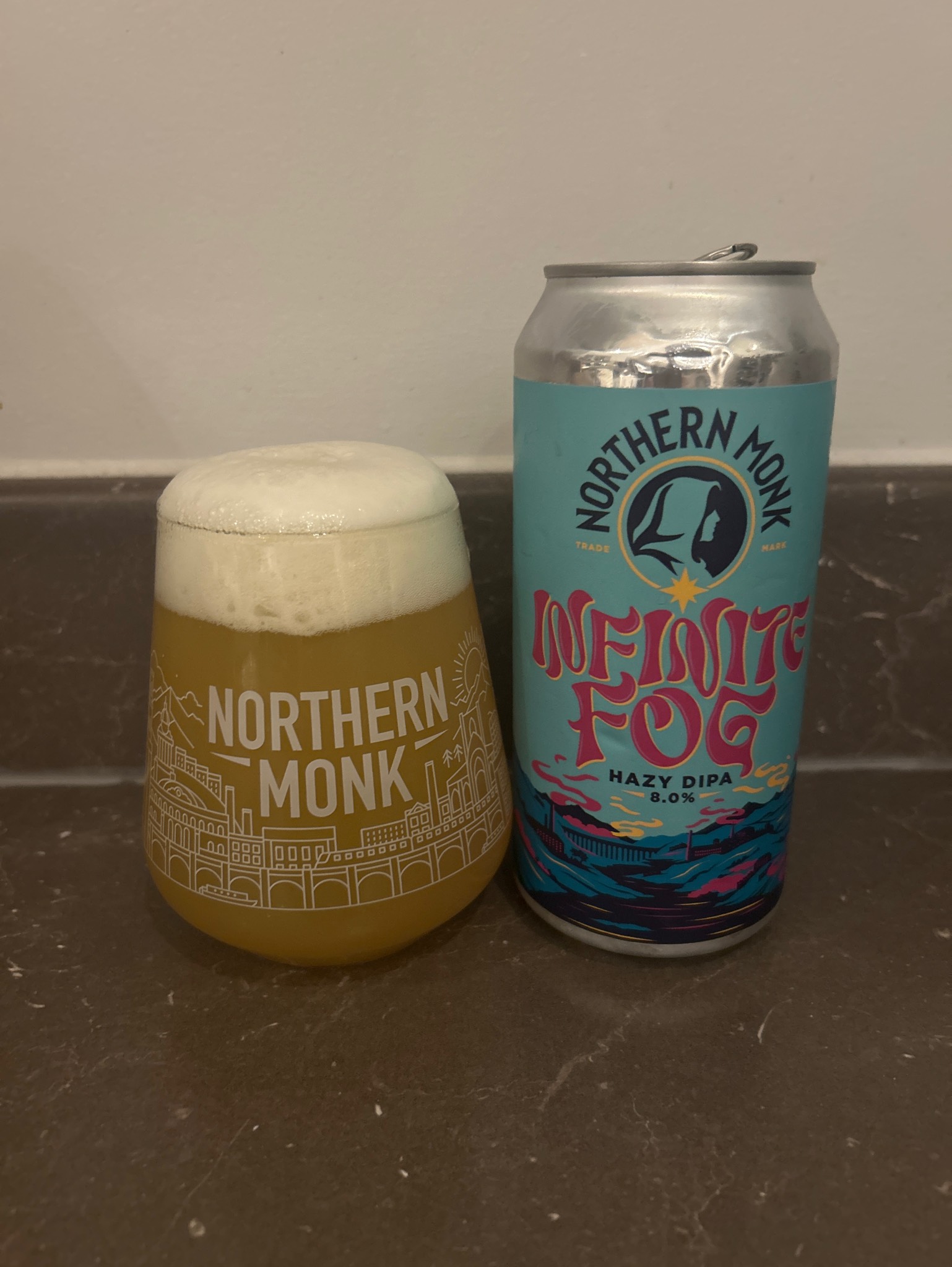 Infinite Fog, Northern Monk Brew Co.