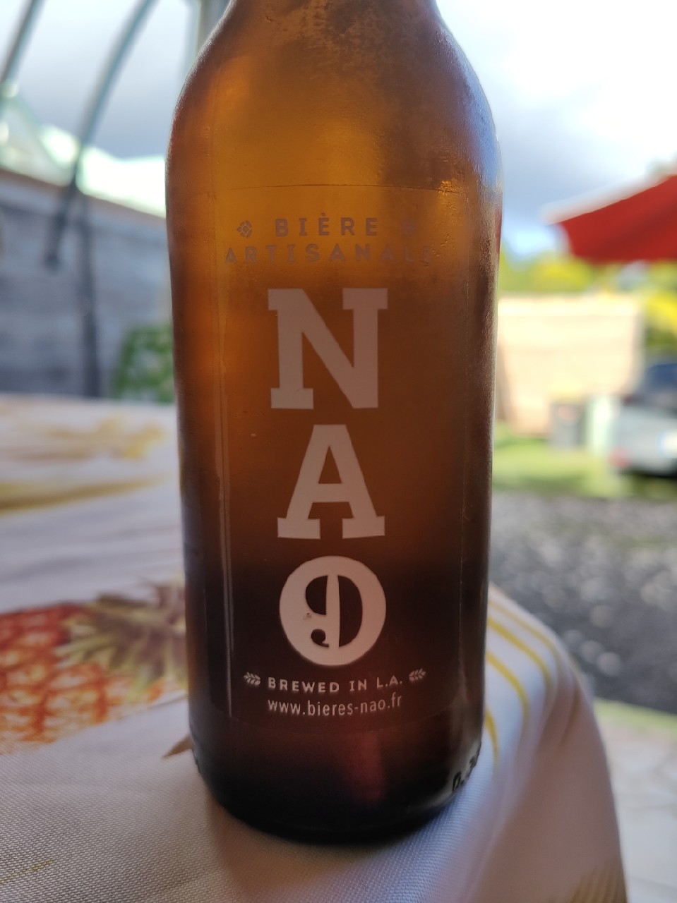 NAO Blonde, Brasserie NAO