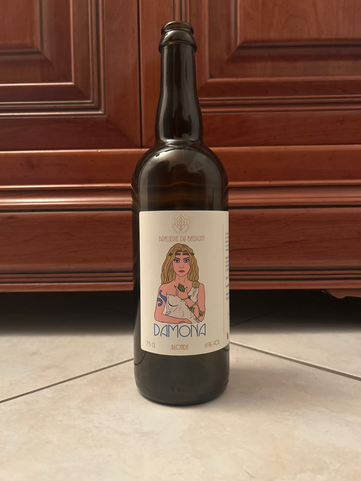 Damona Blonde APA, Brasserie Du Bassigny (Damona)