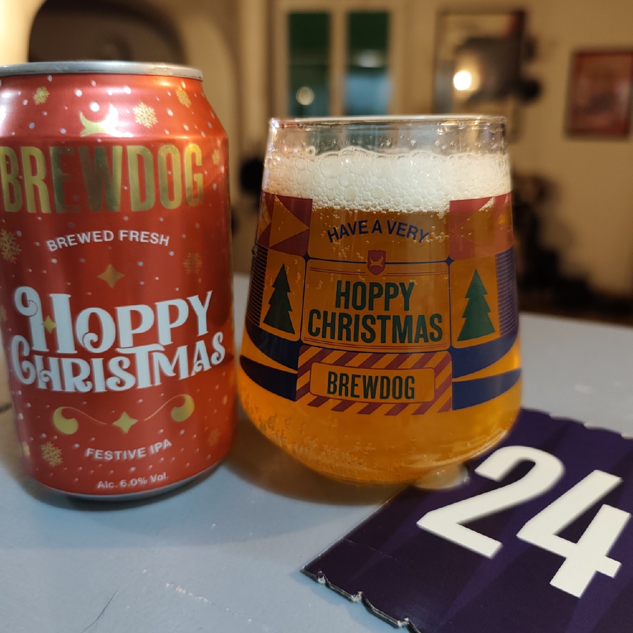 Hoppy Christmas, Scotland