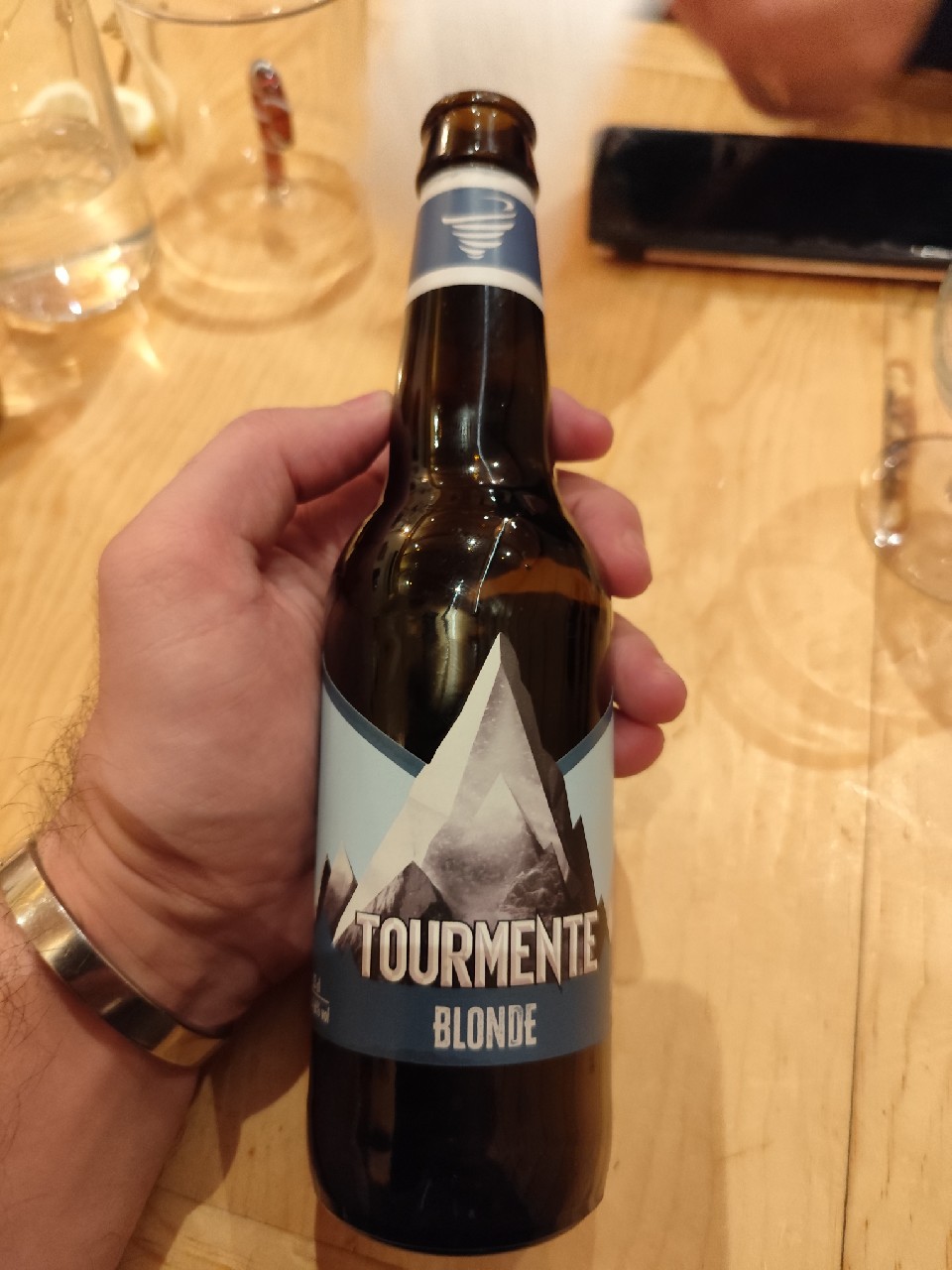 La Tourmente Blonde, Brasserie Artisanale Des Grands Cols (La Tourmente)