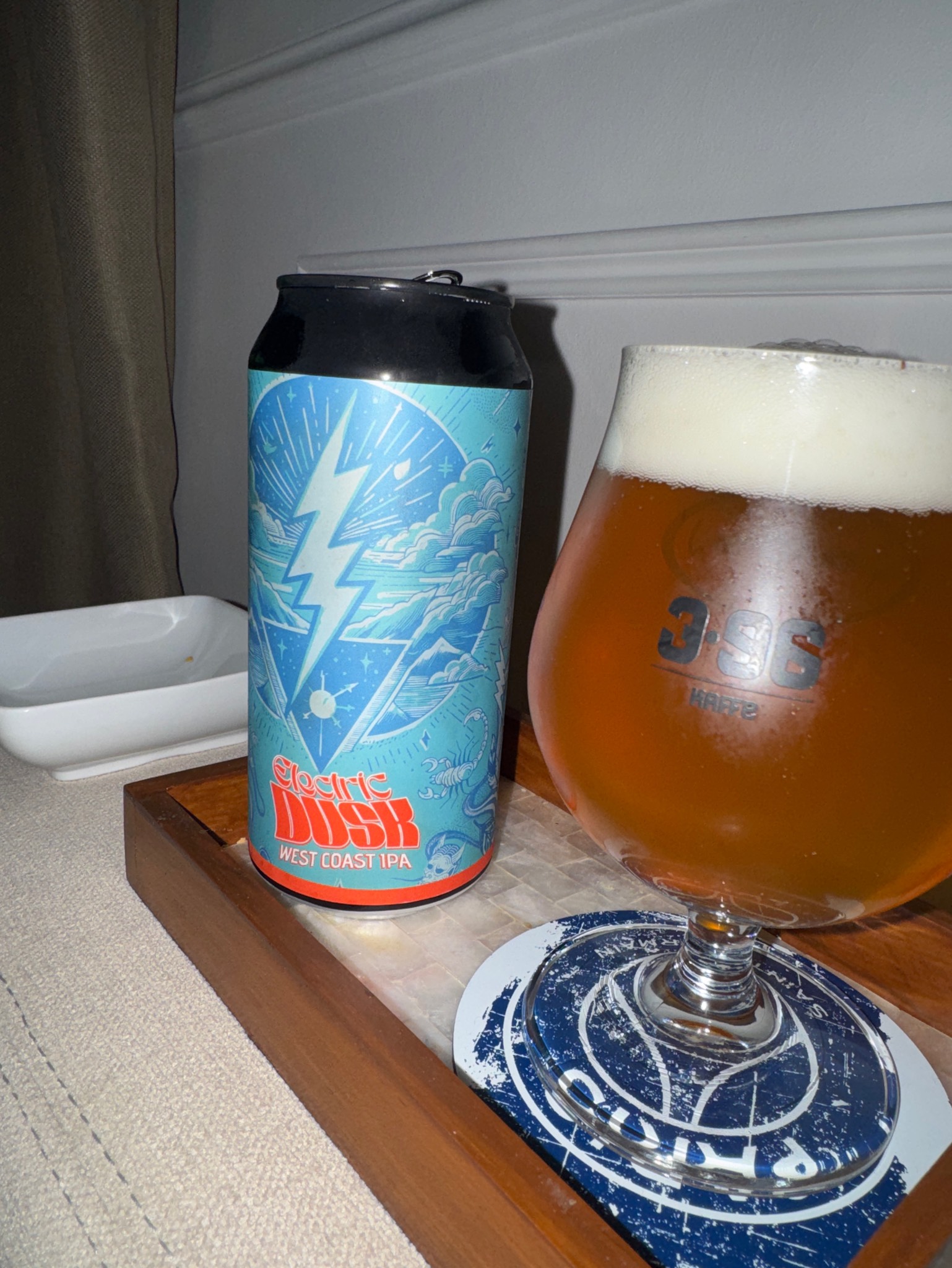 Electric Dusk, France