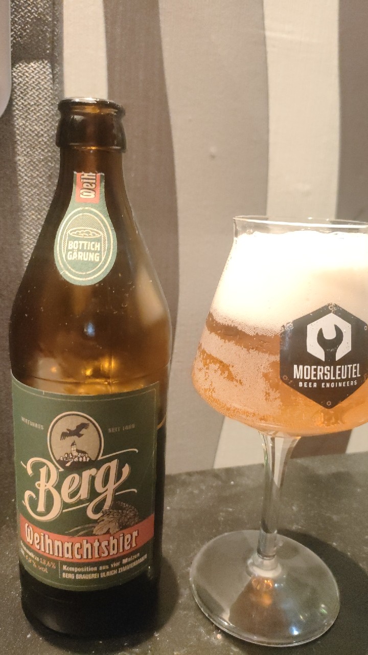 Weihnachtsbier, Berg Brauerei Ulrich Zimmermann