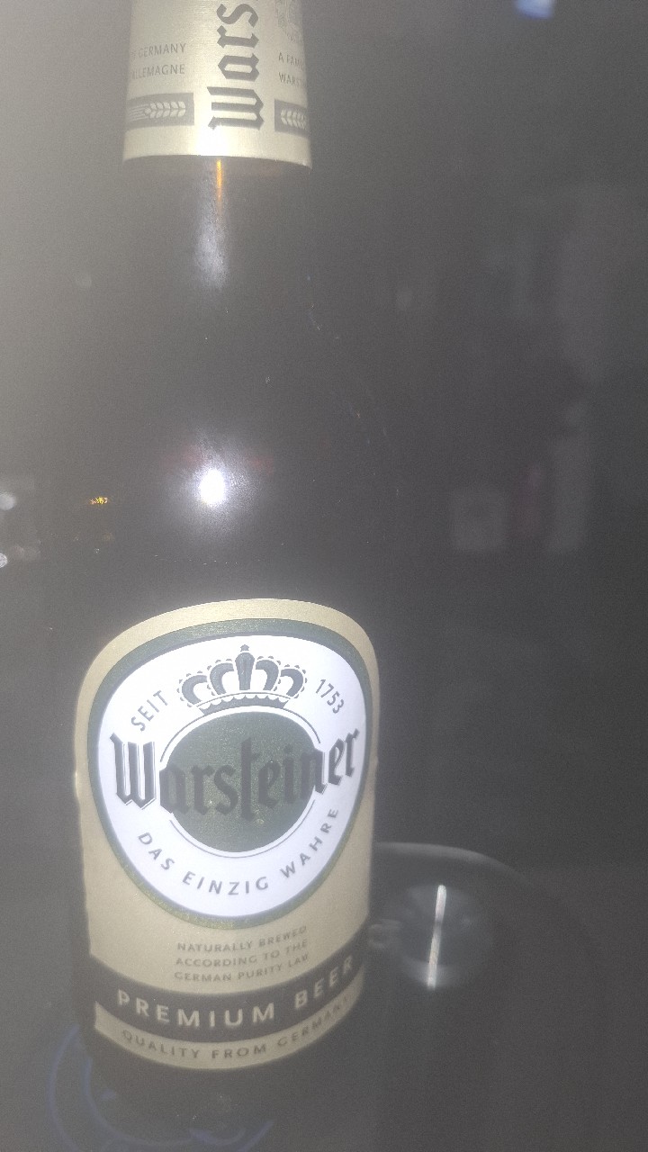 Warsteiner Pilsener / Premium Beer, Germany