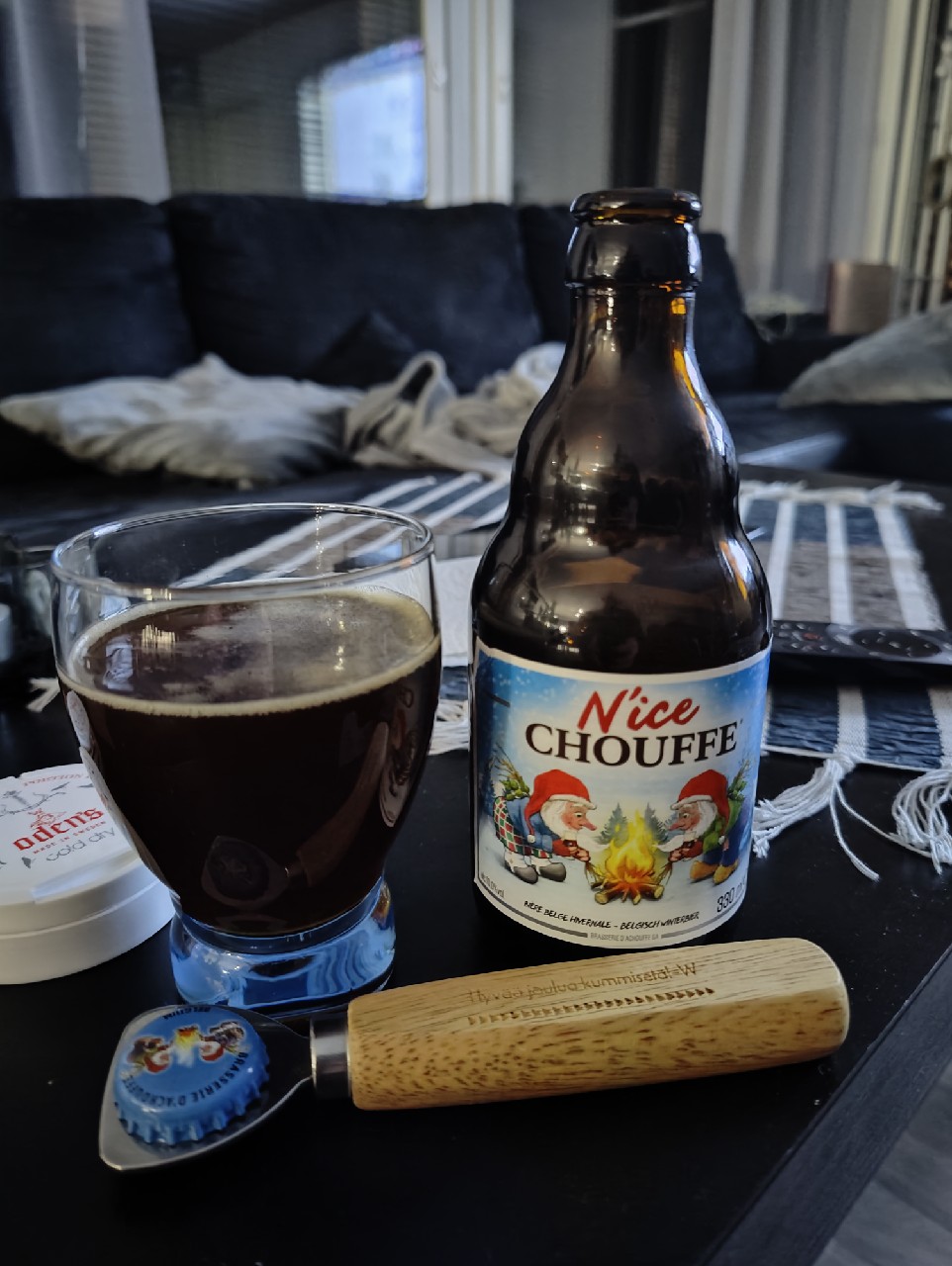 N'Ice Chouffe, Belgium