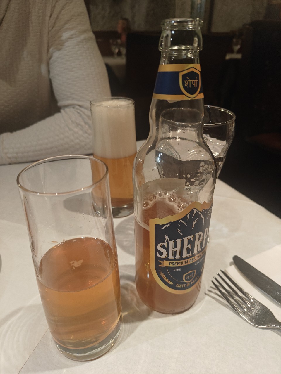 Sherpa Premium Golden Ale, Hambleton Ales / Brewery