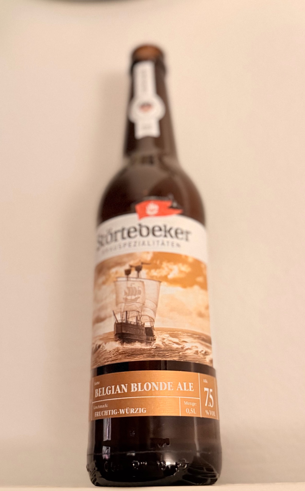 Belgian Blonde Ale, Störtebeker Braumanufaktur