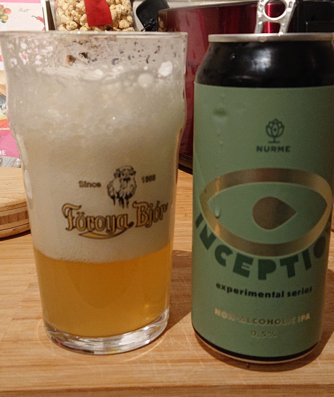 Inception Non-Alcoholic IPA, Latvia