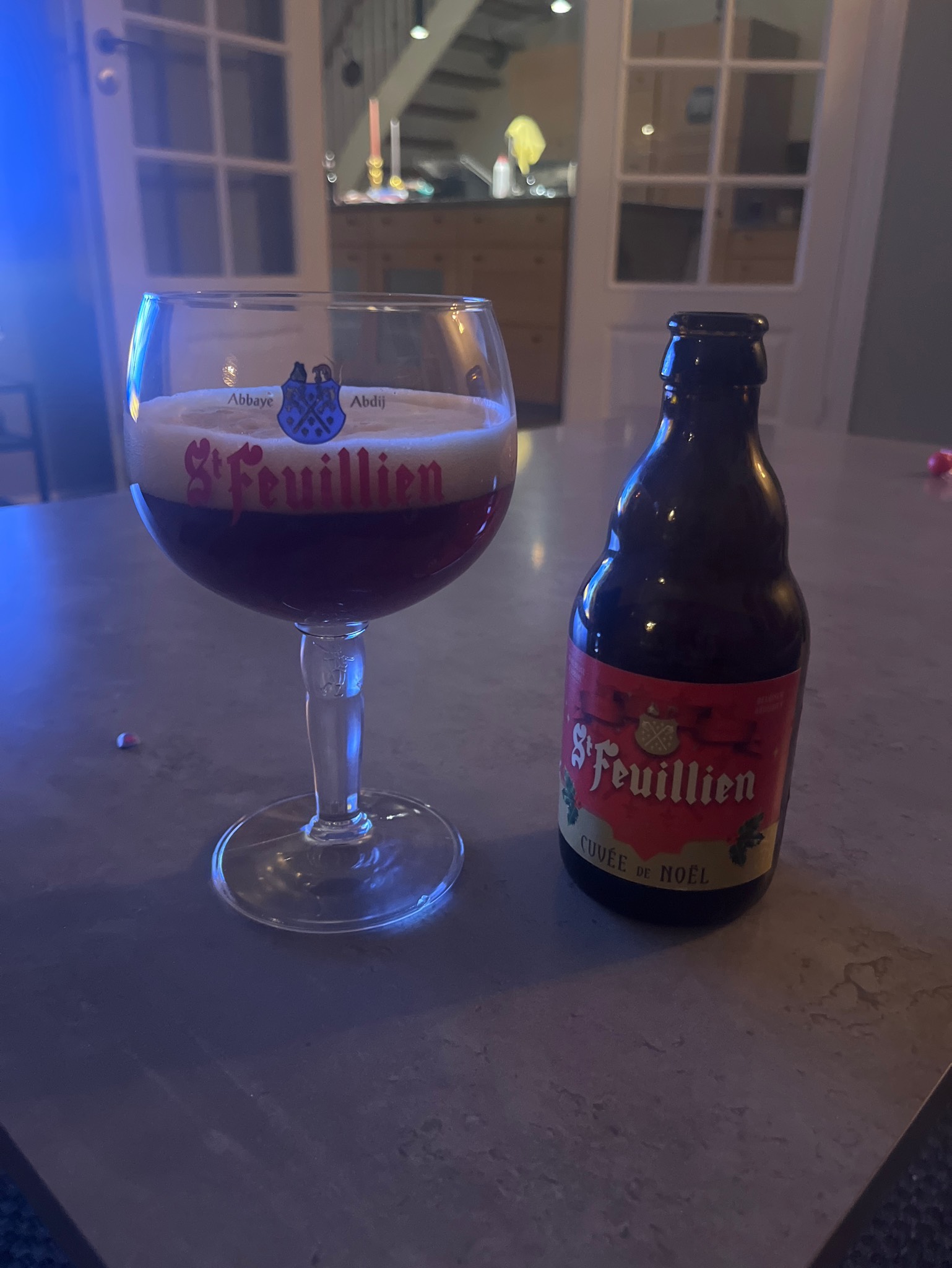 St Feuillien de Noël, Belgium