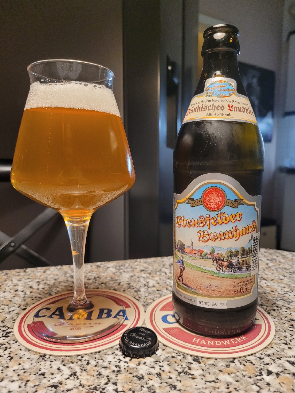 Fränkisches Landbier, Ebensfelder Brauhaus