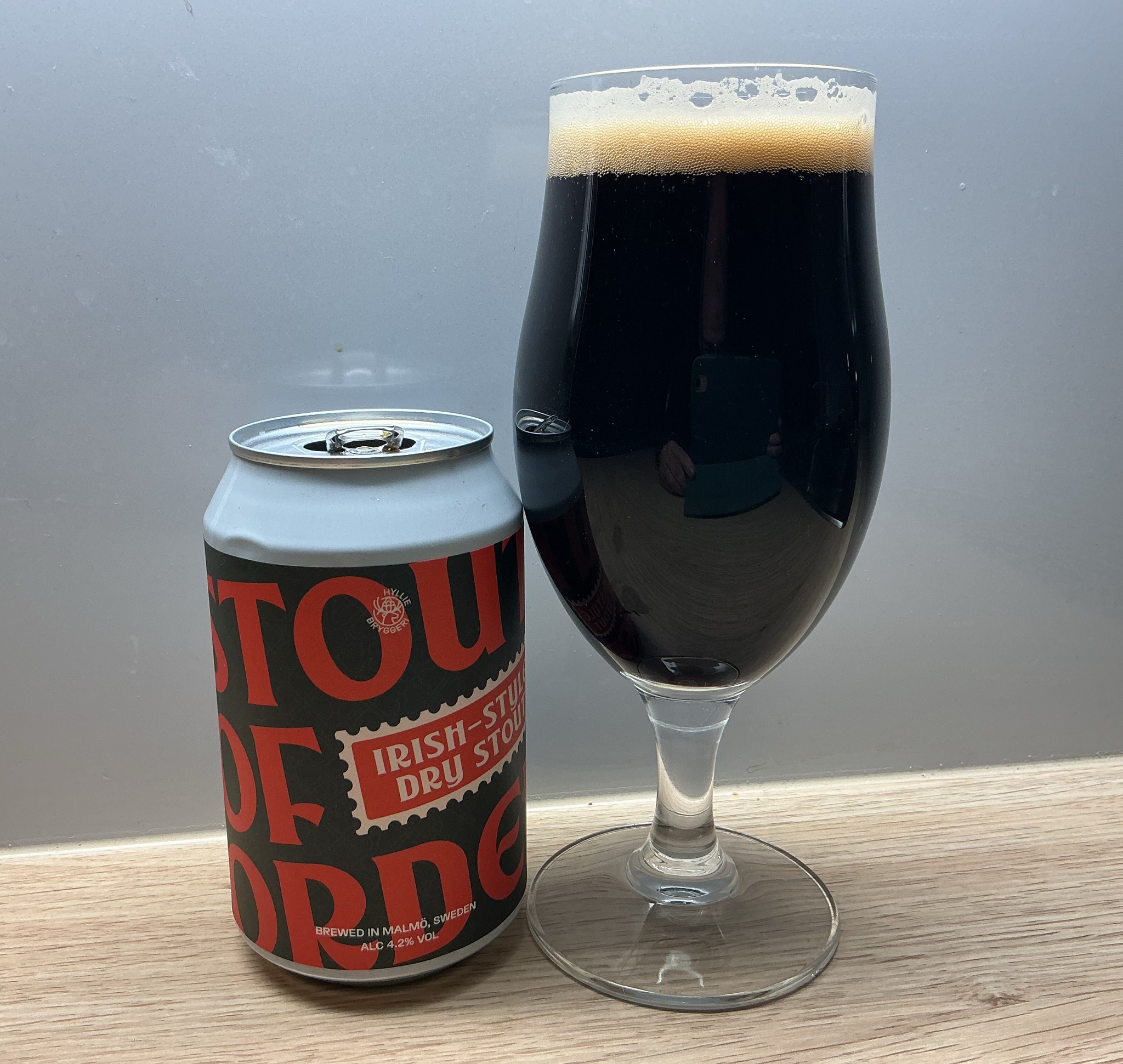 Stout of Order, Sweden
