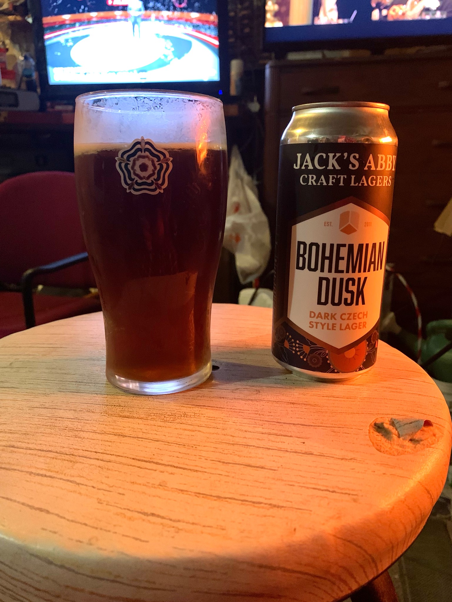Bohemian Dusk, Jack's Abby Brewing