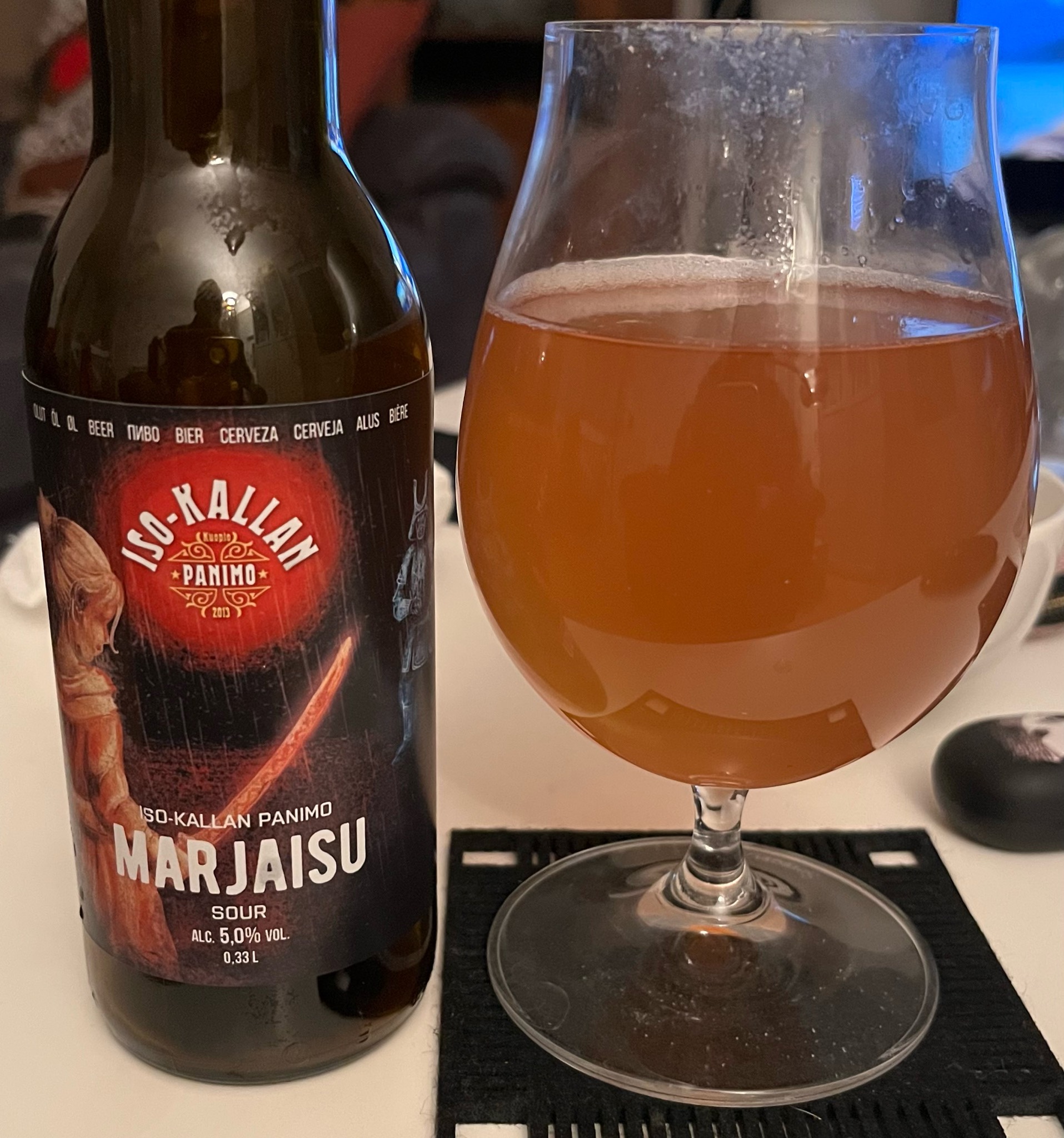 Marjaisu, Iso-Kallan Panimo