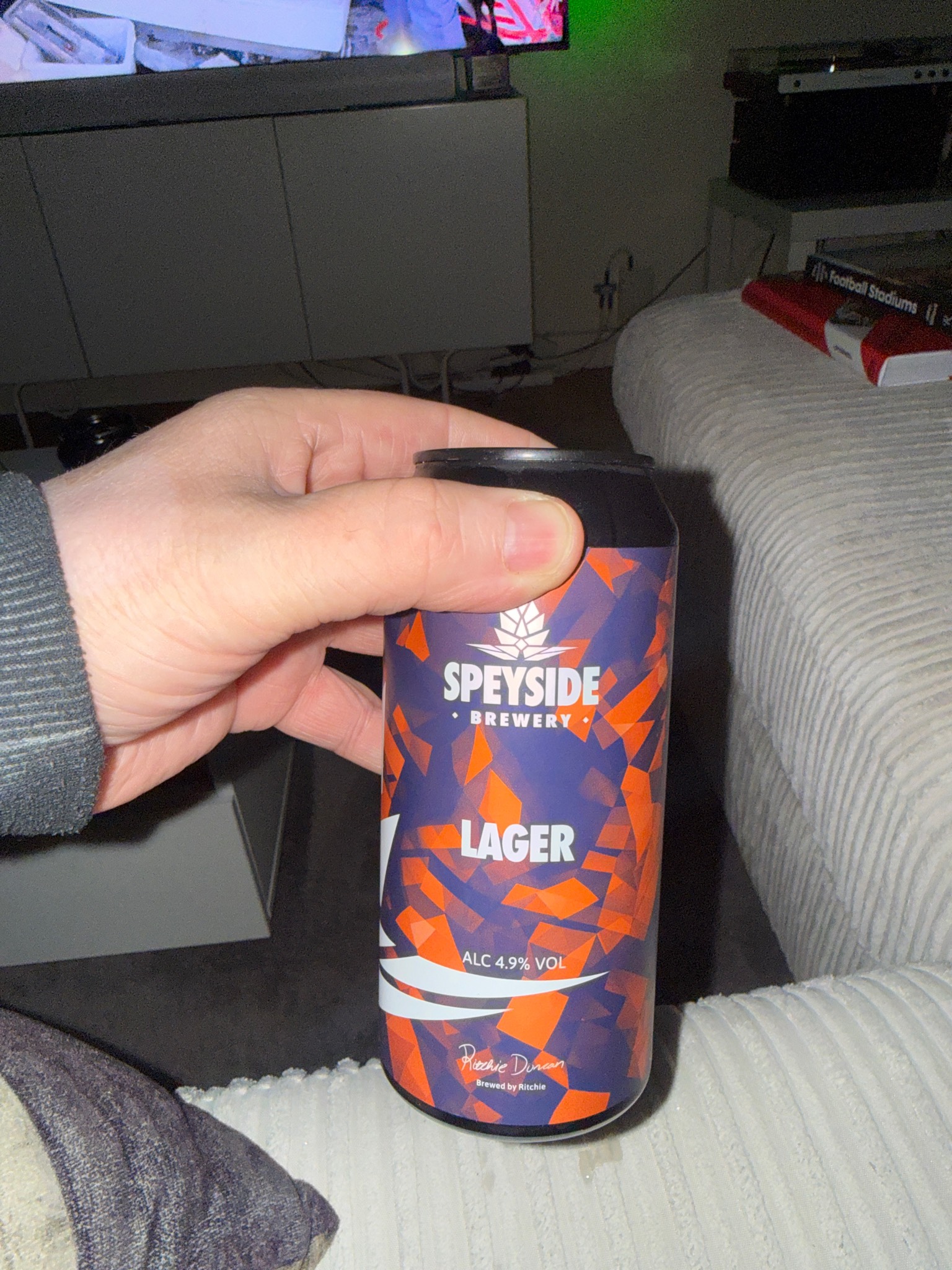 Speyside Lager, Scotland