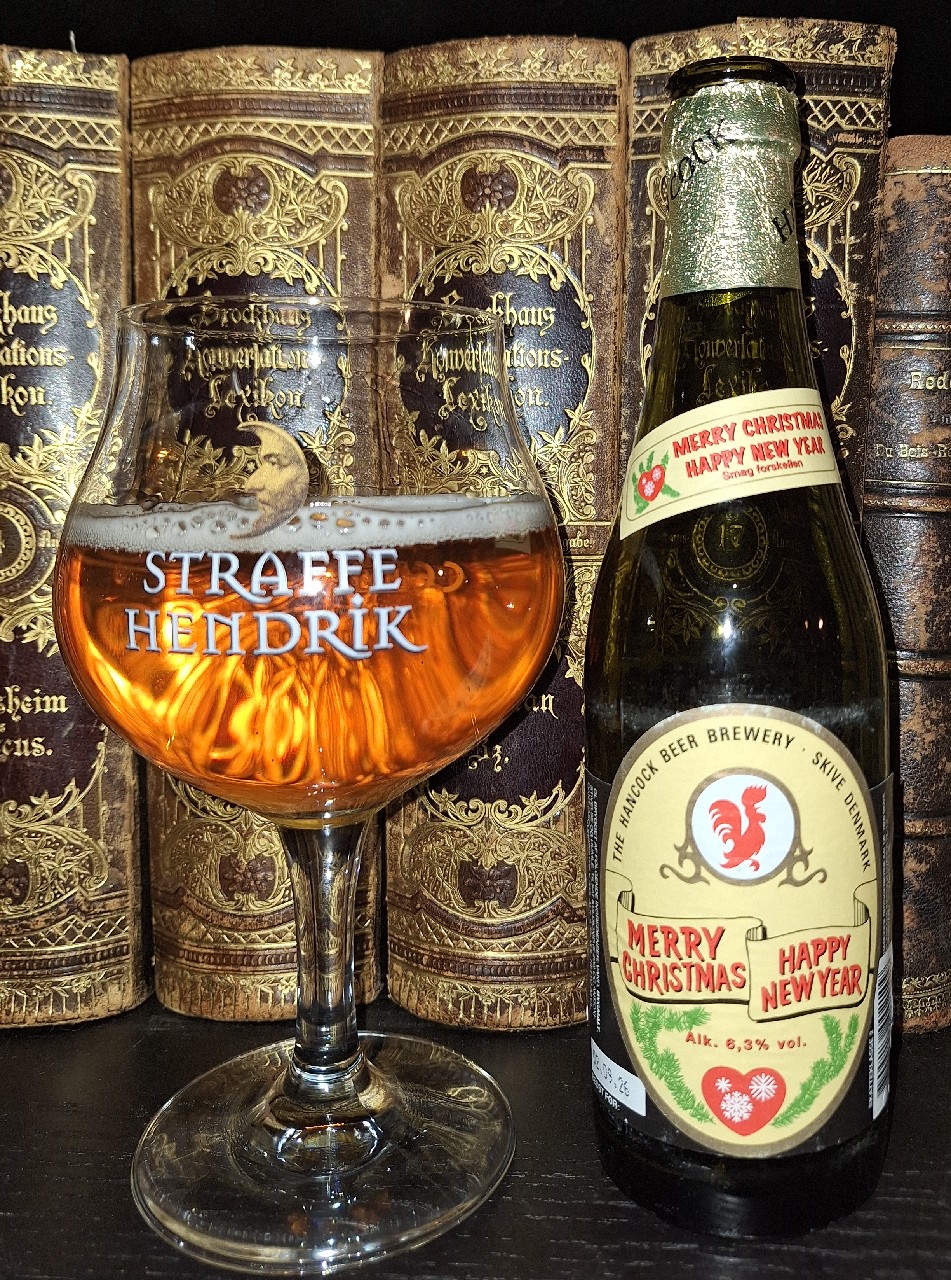 Merry Christmas Happy New Year, Hancock Bryggerierne