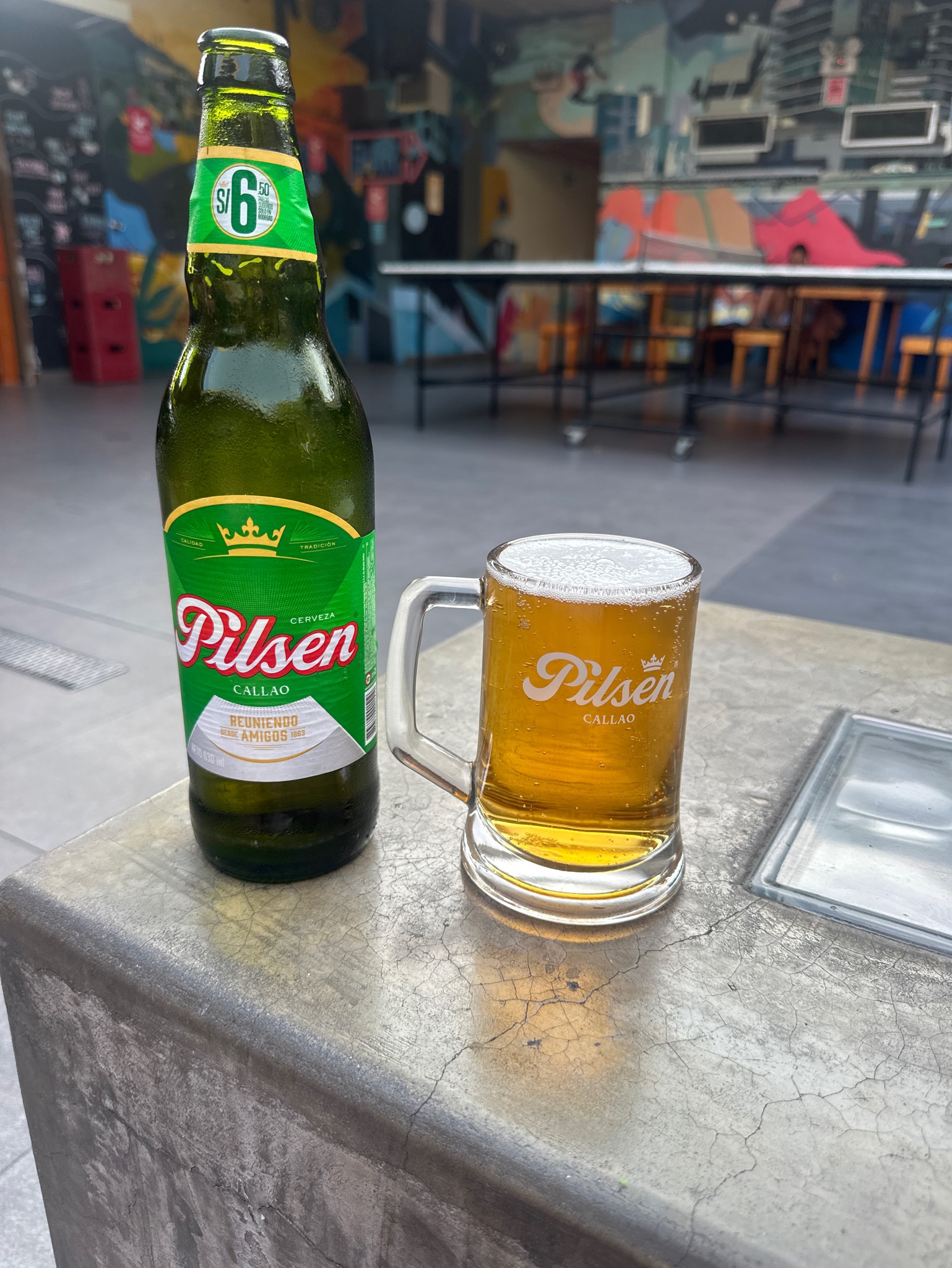 Pilsen Callao, Backus y Johnston (SABMiller)