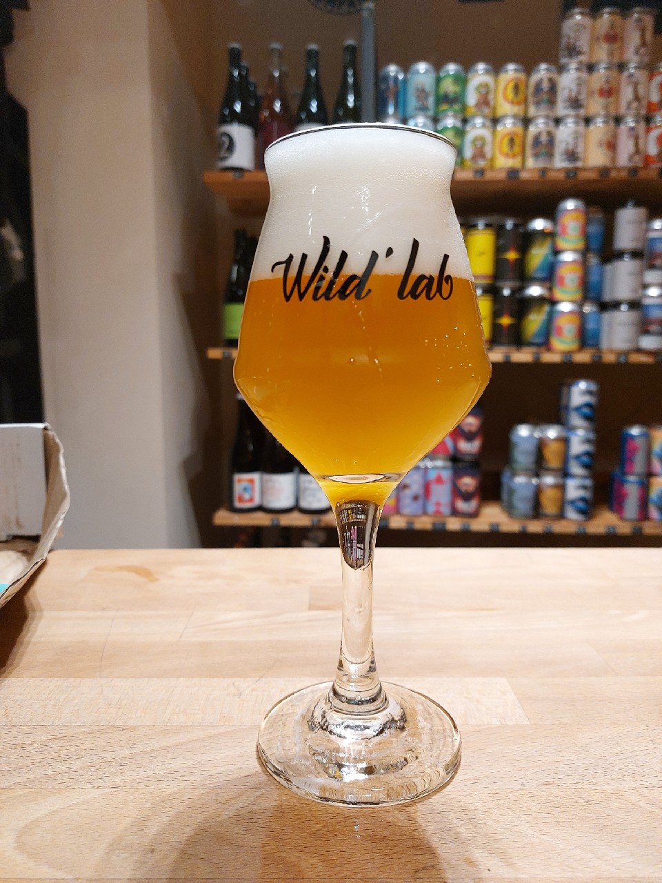 Billie Bites Back, Uncharted Brew Co.