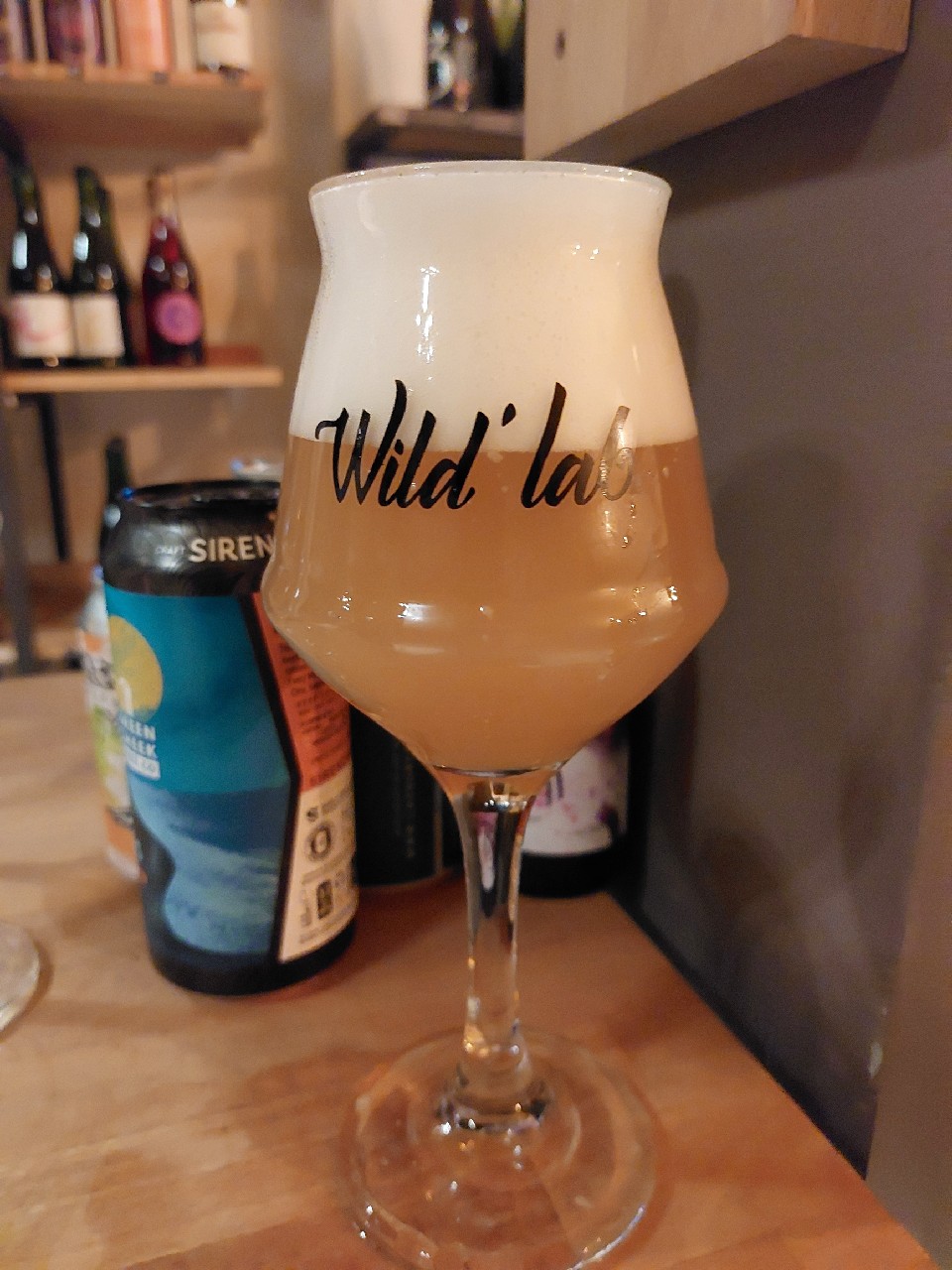 Awkward Elevator Silence, Uncharted Brew Co.